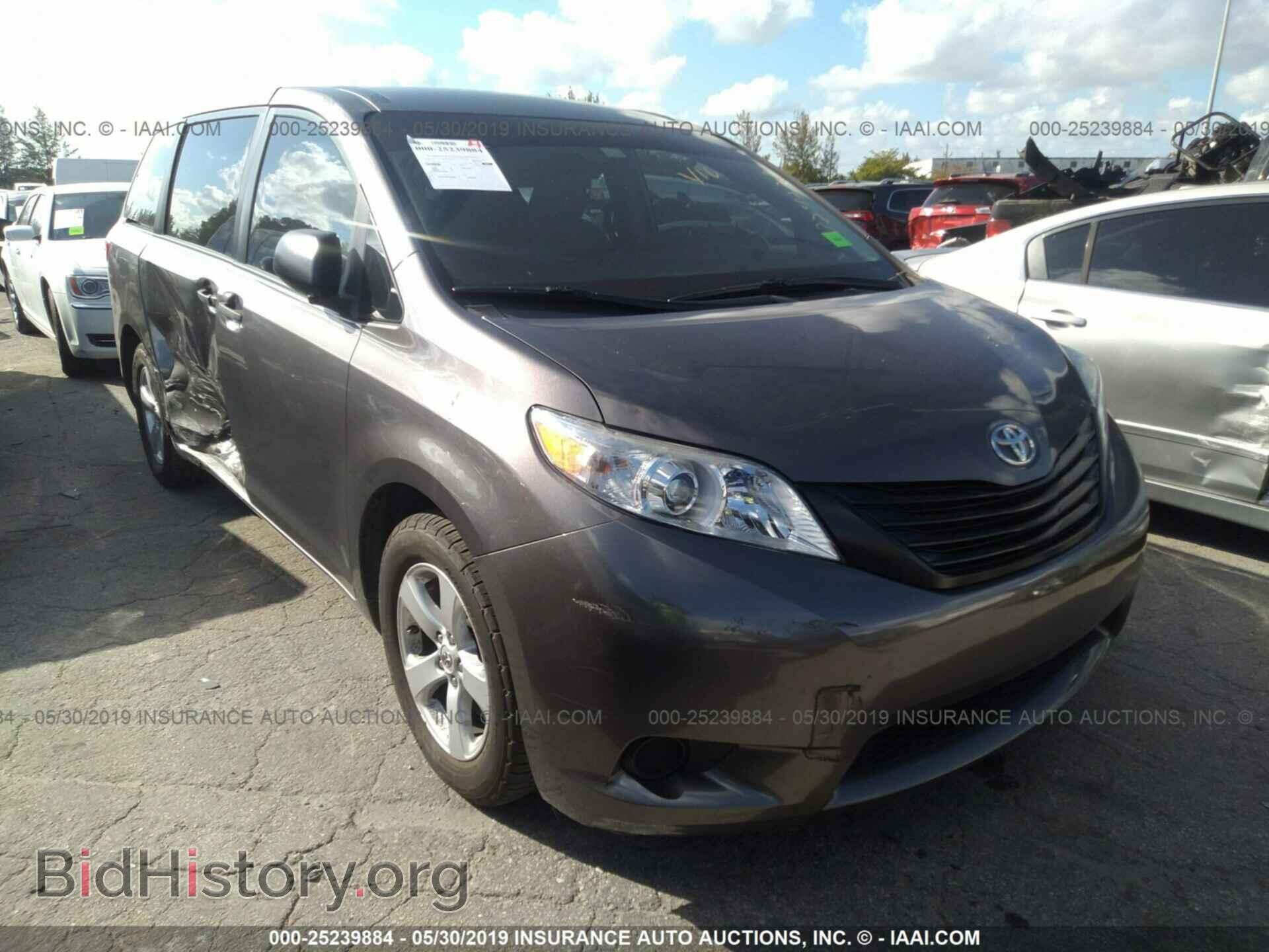 Photo 5TDZK3DC3GS724778 - TOYOTA SIENNA 2016
