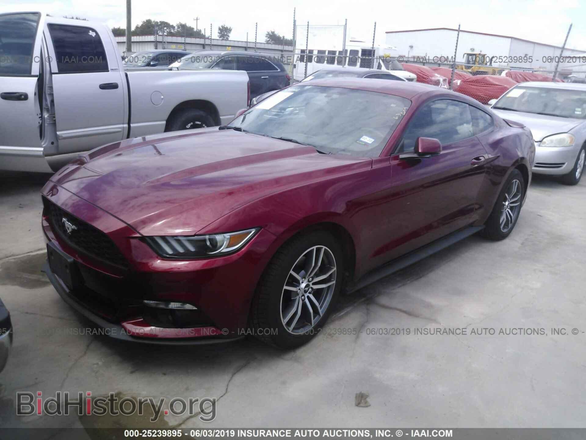 2016 FORD MUSTANG - VIN: 1FA6P8TH9G5306610 - Фото 2