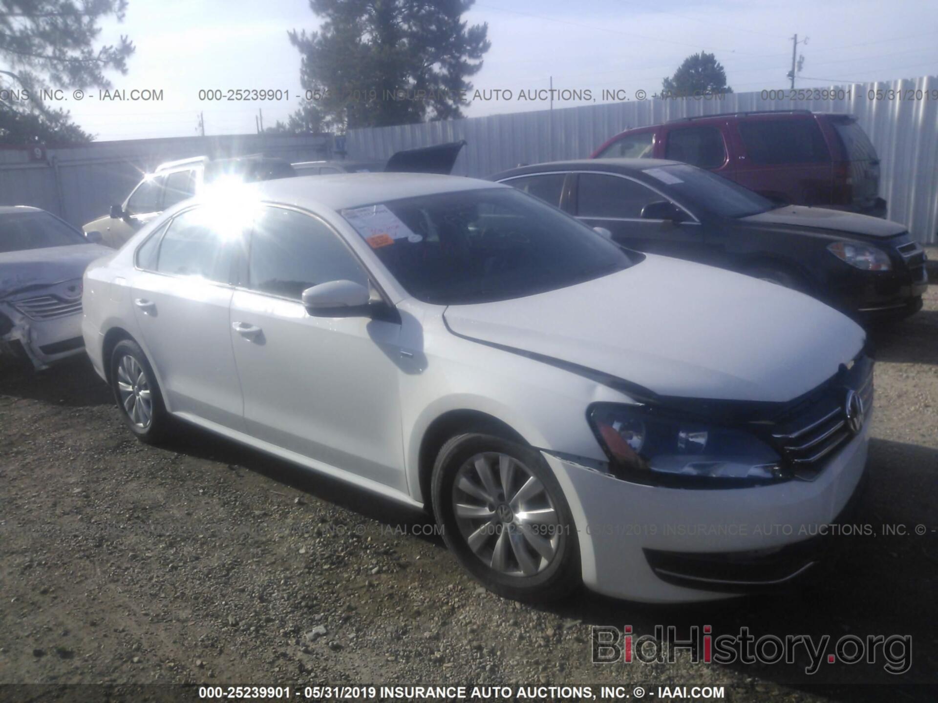 Photo 1VWAT7A36FC075450 - VOLKSWAGEN PASSAT 2015