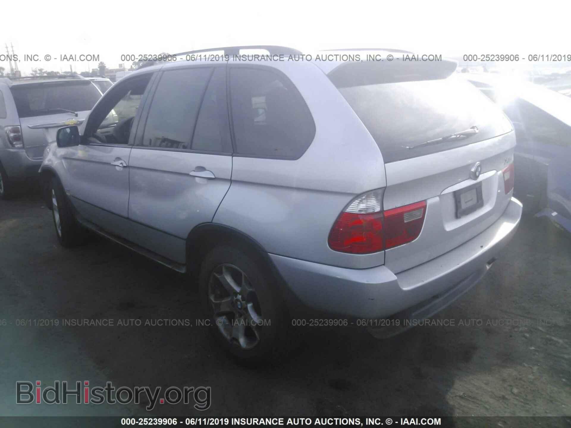 2006 BMW X5 - VIN: 5UXFA13536LY24200 - Photo 3