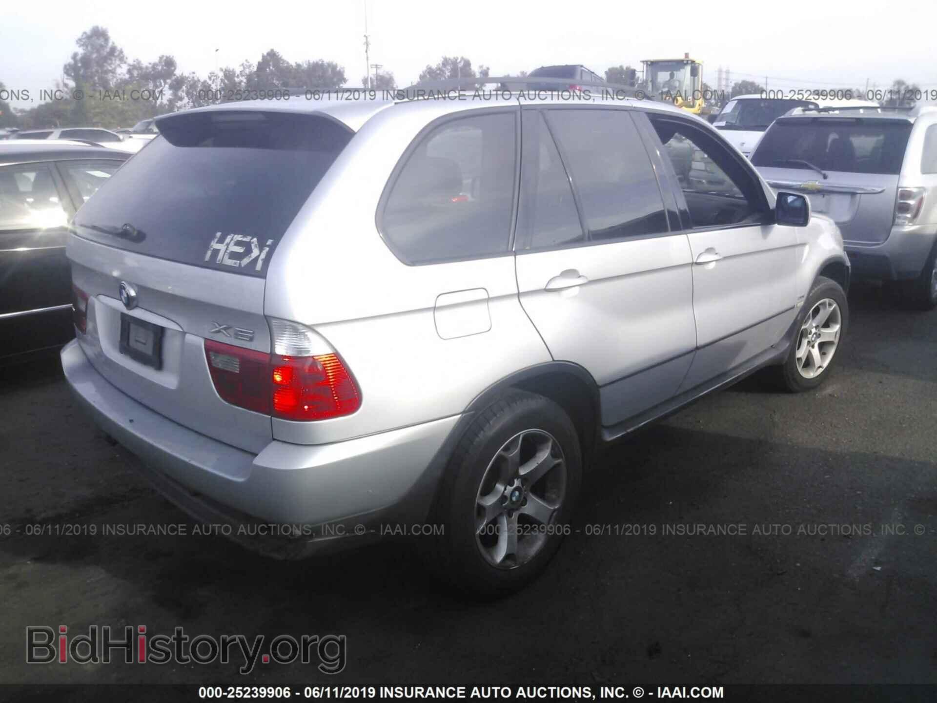 2006 BMW X5 - VIN: 5UXFA13536LY24200 - Photo 4