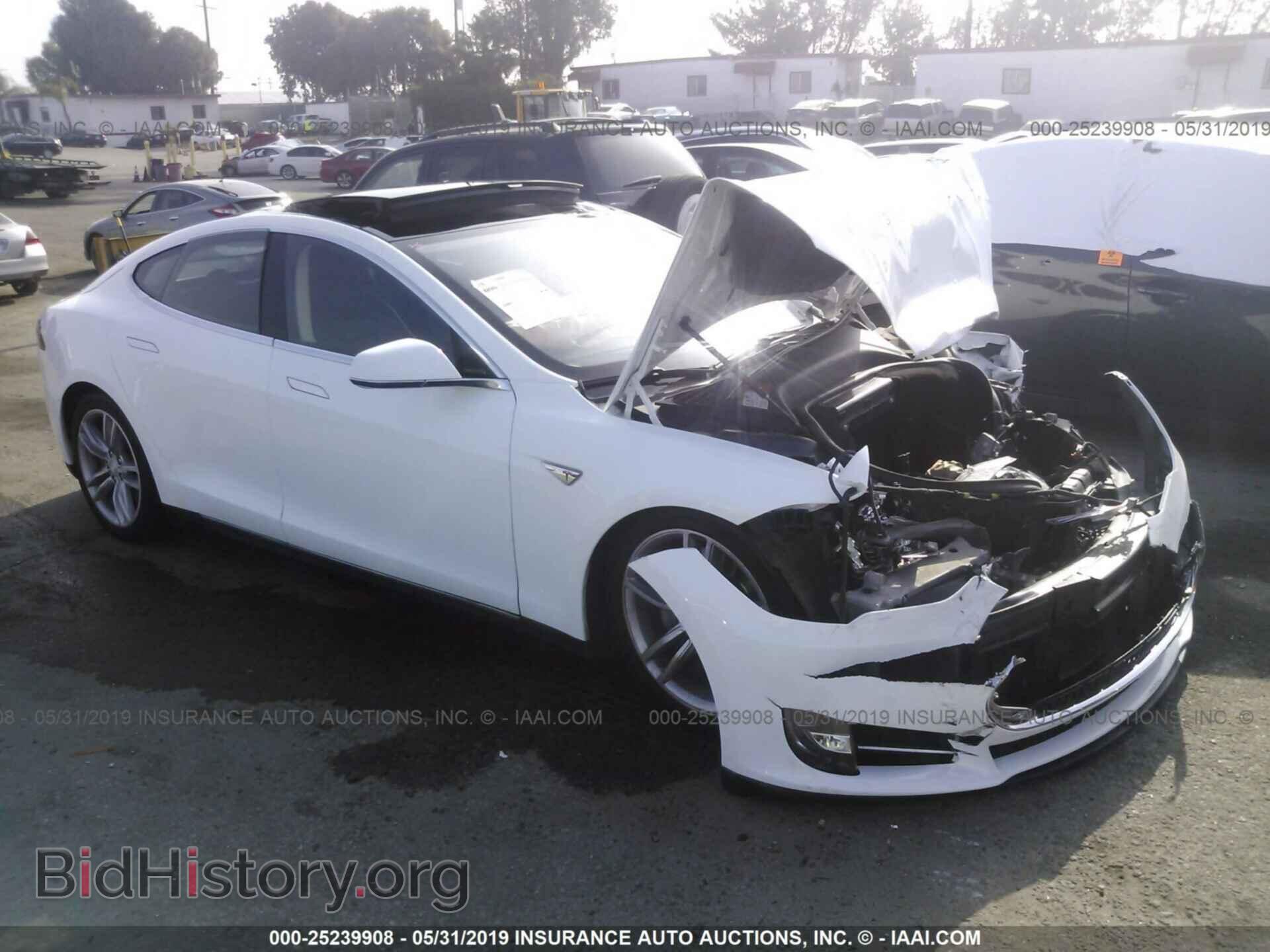 Photo 5YJSA1DN2DFP16567 - TESLA MODEL S 2013