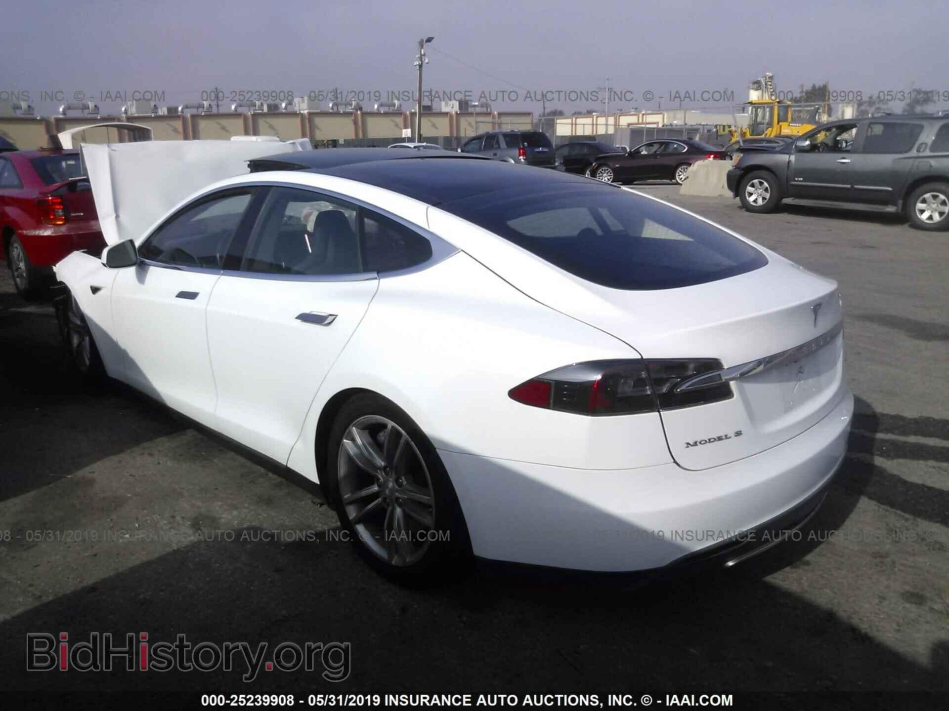 2013 TESLA MODEL S - VIN: 5YJSA1DN2DFP16567 - Photo 3