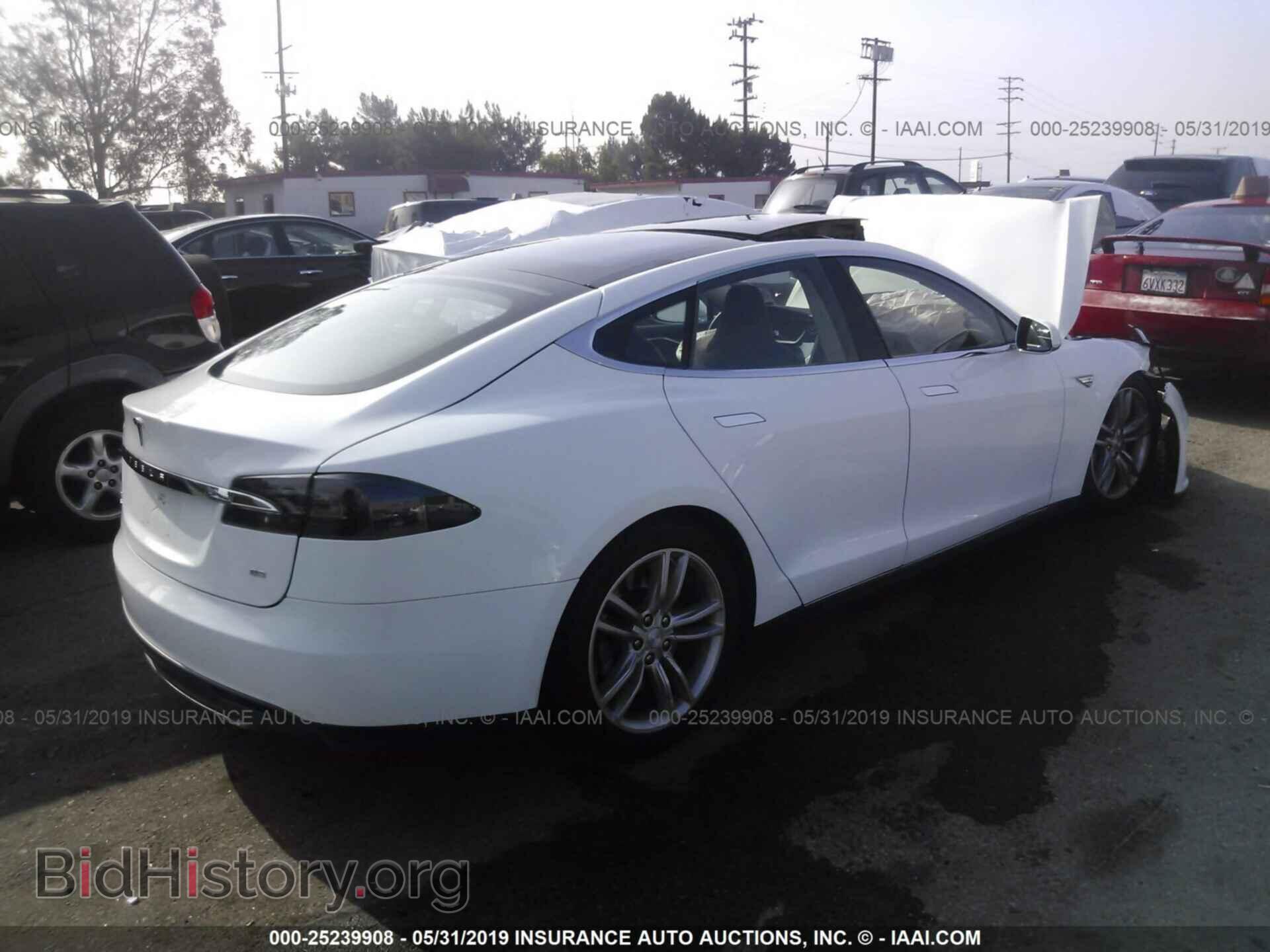 2013 TESLA MODEL S - VIN: 5YJSA1DN2DFP16567 - Photo 4