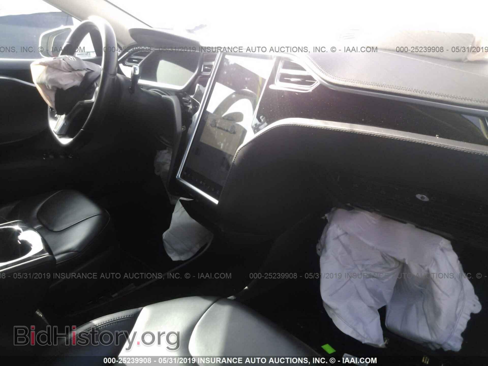 2013 TESLA MODEL S - VIN: 5YJSA1DN2DFP16567 - Photo 5