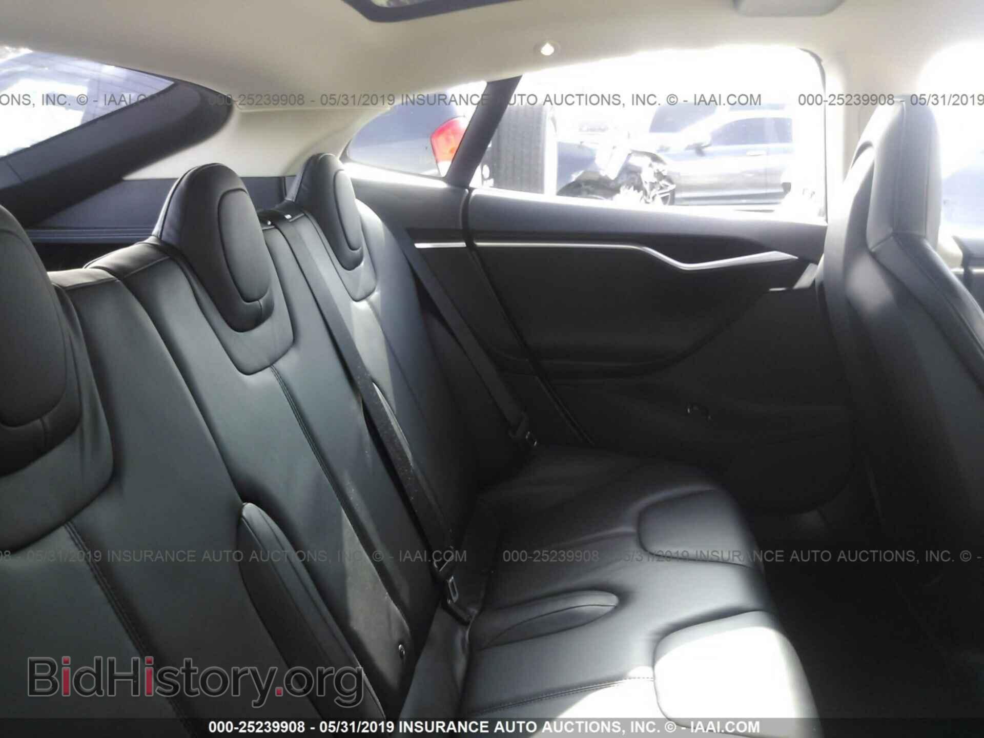2013 TESLA MODEL S - VIN: 5YJSA1DN2DFP16567 - Photo 8