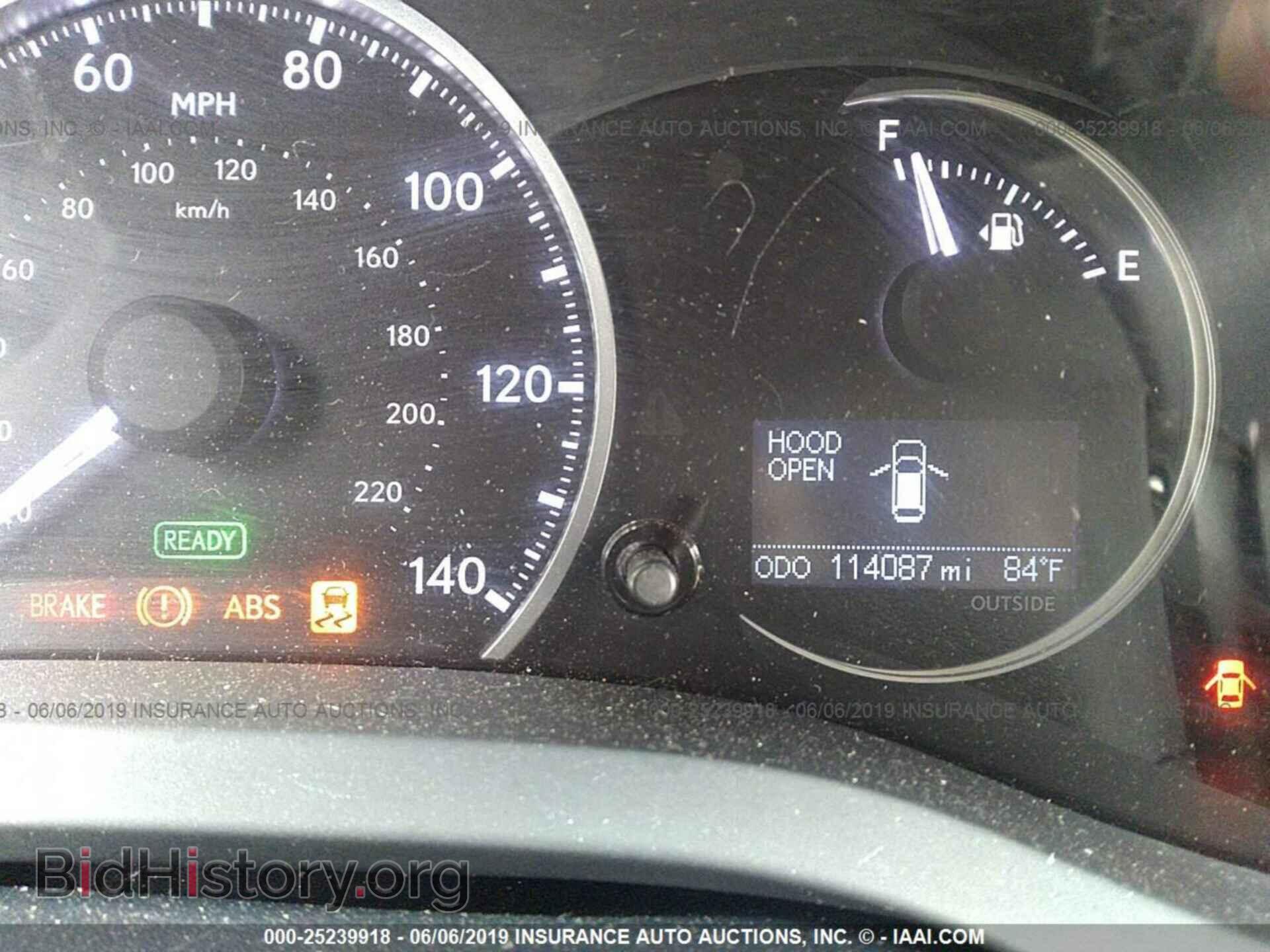 2012 LEXUS CT - VIN: JTHKD5BH4C2103622 - Photo 7