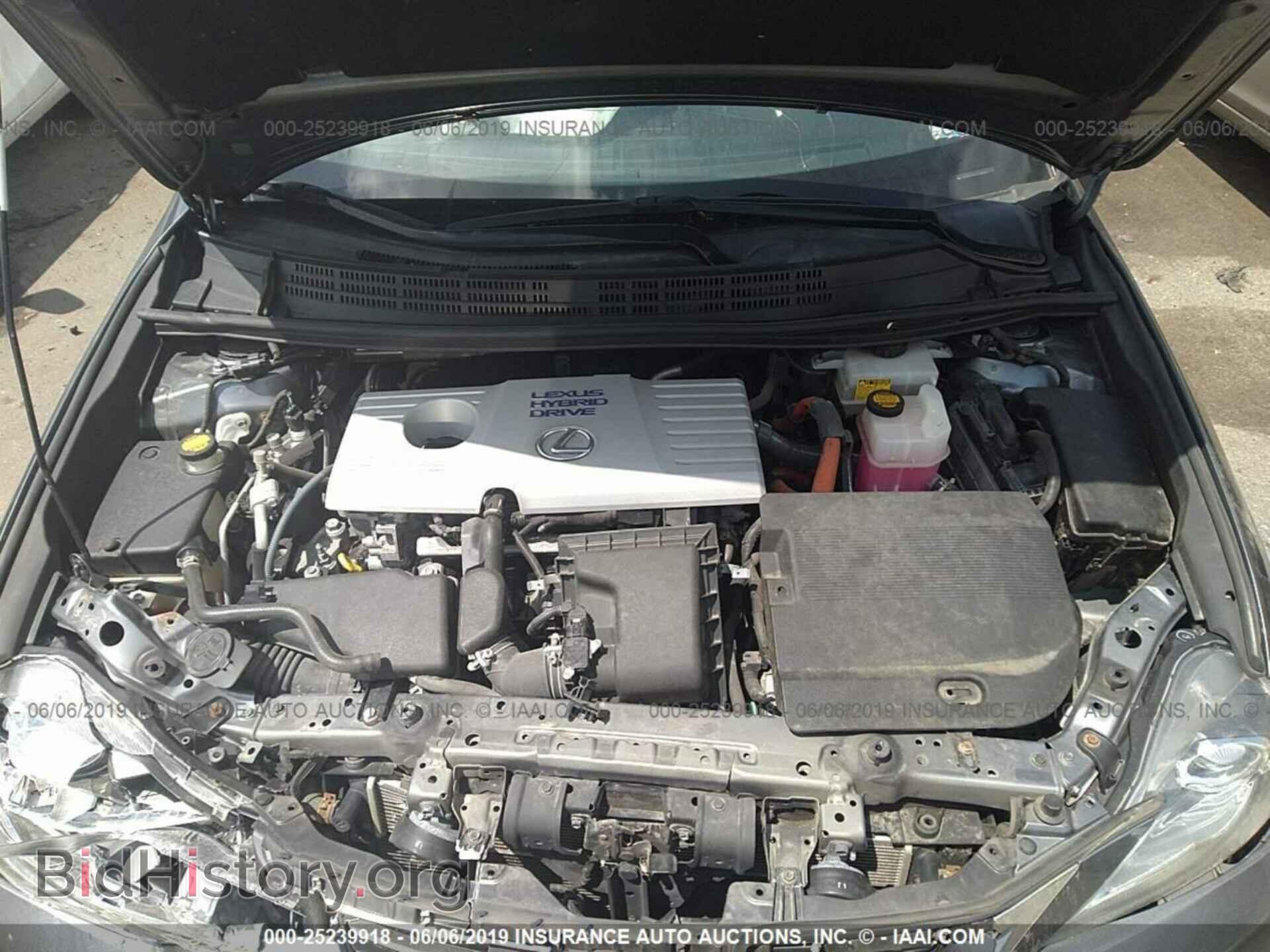 2012 LEXUS CT - VIN: JTHKD5BH4C2103622 - Photo 10