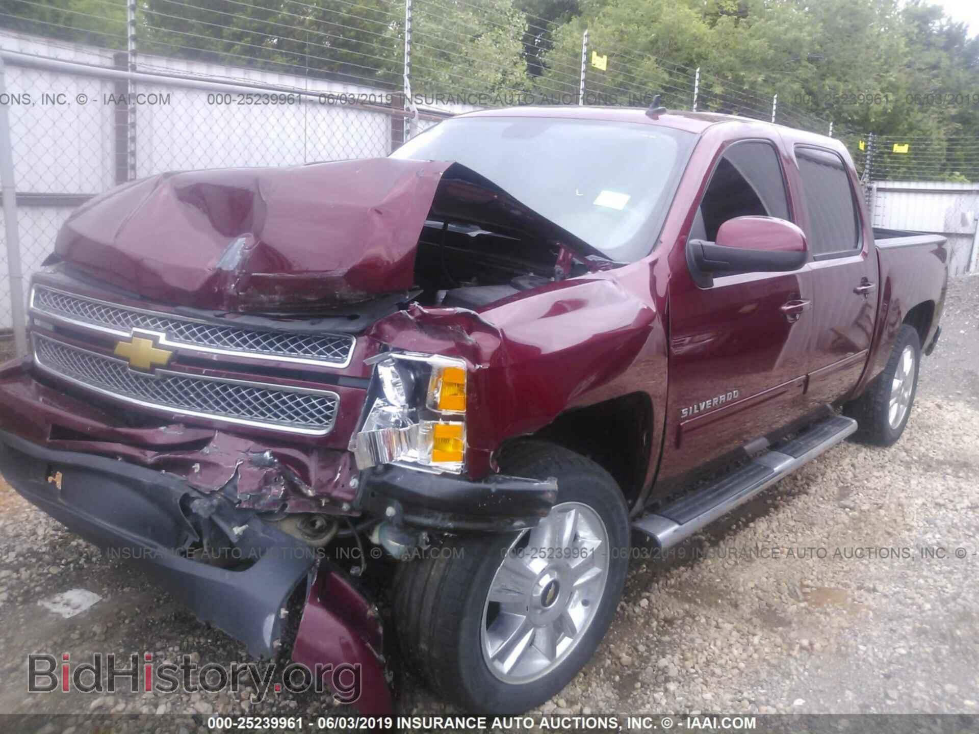 2013 CHEVROLET SILVERADO - VIN: 3GCPCTE03DG262449 - Фото 2