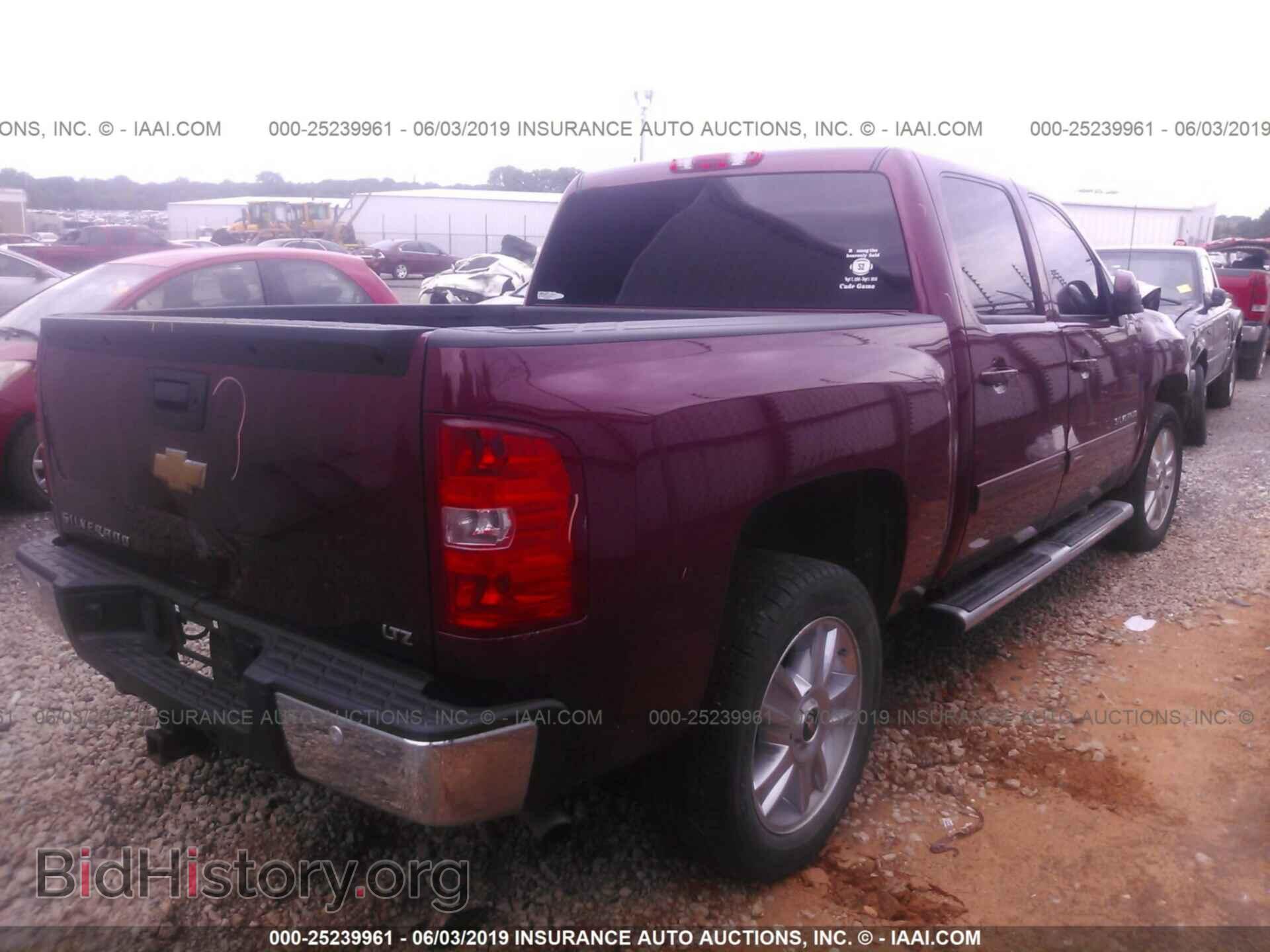 2013 CHEVROLET SILVERADO - VIN: 3GCPCTE03DG262449 - Фото 4