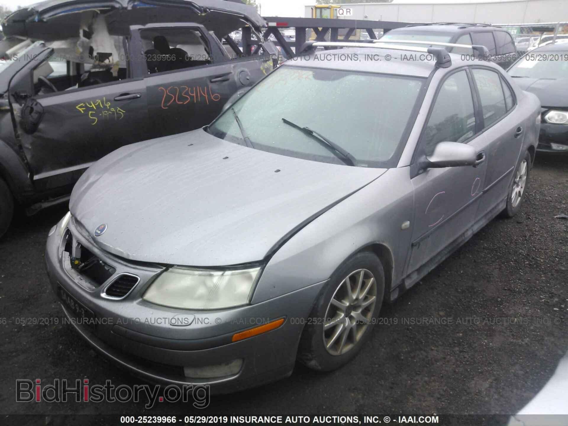 2003 SAAB 9-3 - VIN: YS3FB49SX31057068 - Photo 2