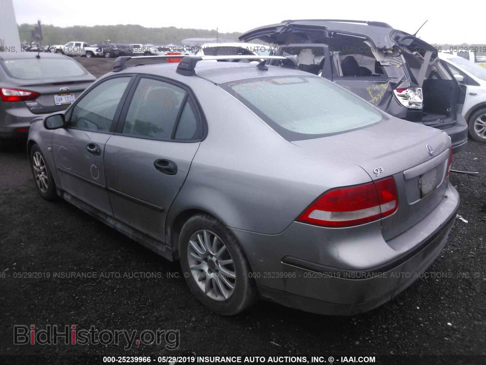 2003 SAAB 9-3 - VIN: YS3FB49SX31057068 - Photo 3