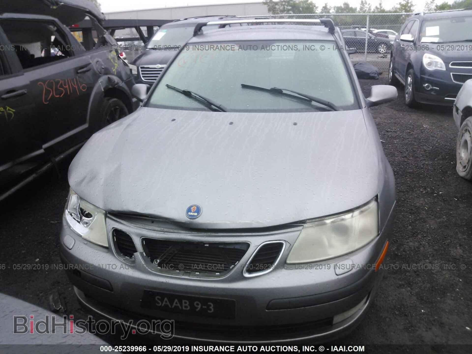 2003 SAAB 9-3 - VIN: YS3FB49SX31057068 - Photo 6