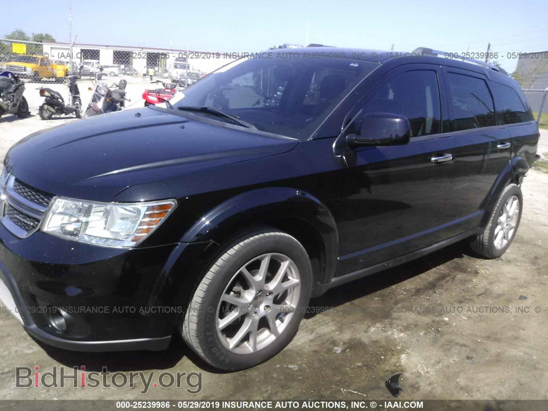 2011 DODGE JOURNEY - VIN: 3D4PG3FG4BT537835 - Photo 2