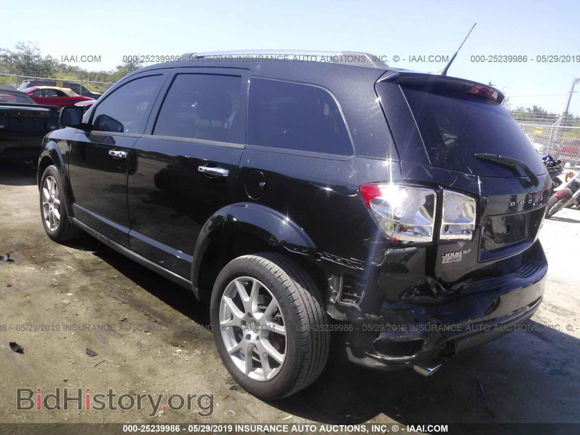 2011 DODGE JOURNEY - VIN: 3D4PG3FG4BT537835 - Photo 3