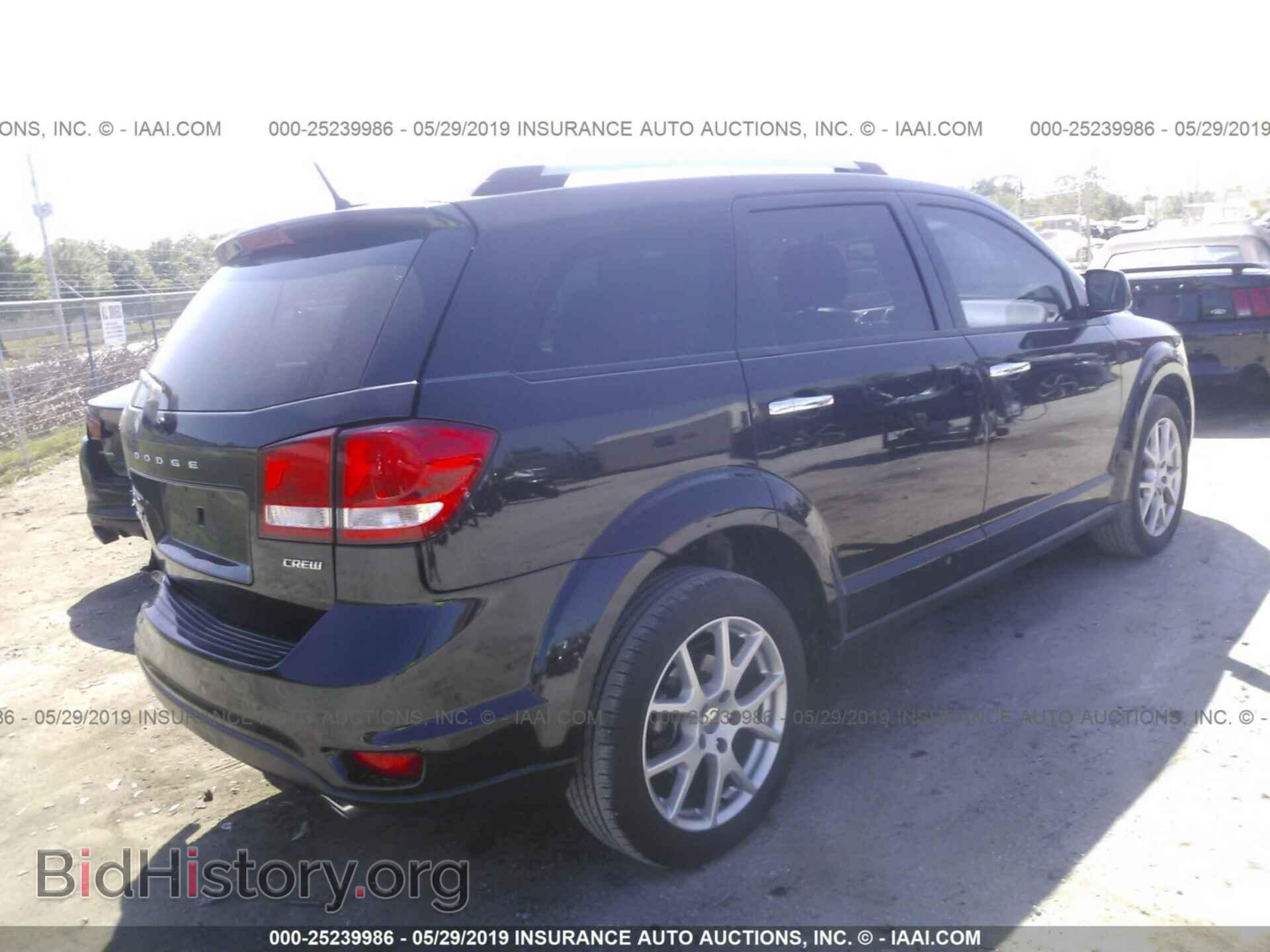 2011 DODGE JOURNEY - VIN: 3D4PG3FG4BT537835 - Photo 4