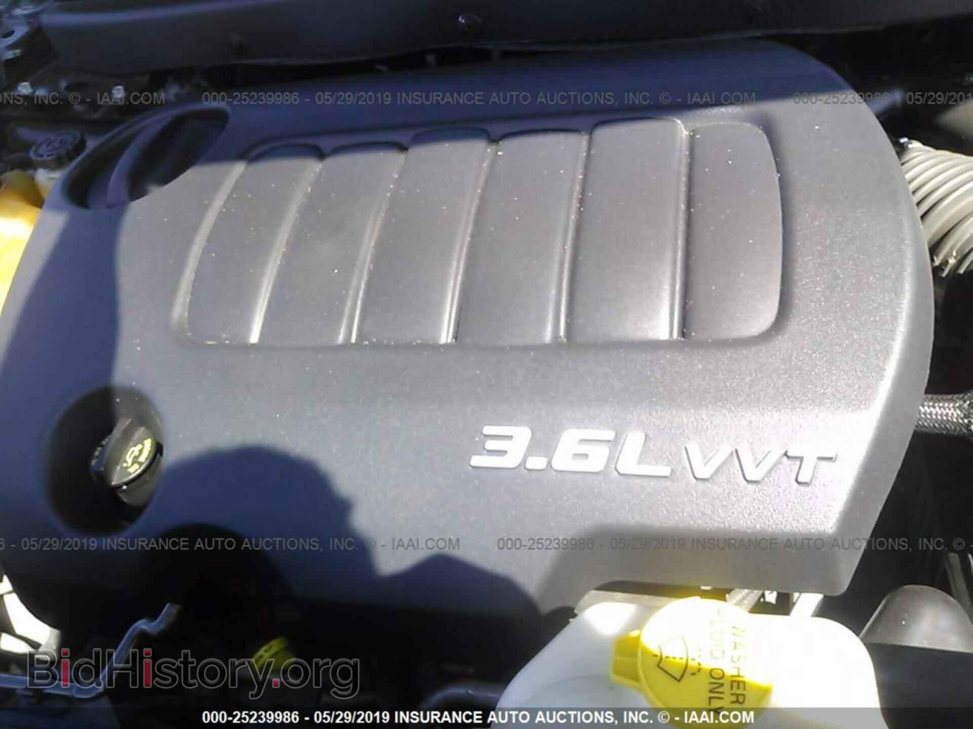 2011 DODGE JOURNEY - VIN: 3D4PG3FG4BT537835 - Photo 10