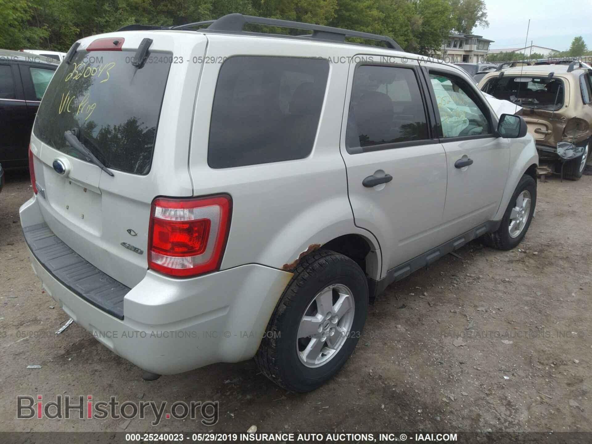 2009 FORD ESCAPE - VIN: 1FMCU93G99KA85903 - Фото 4