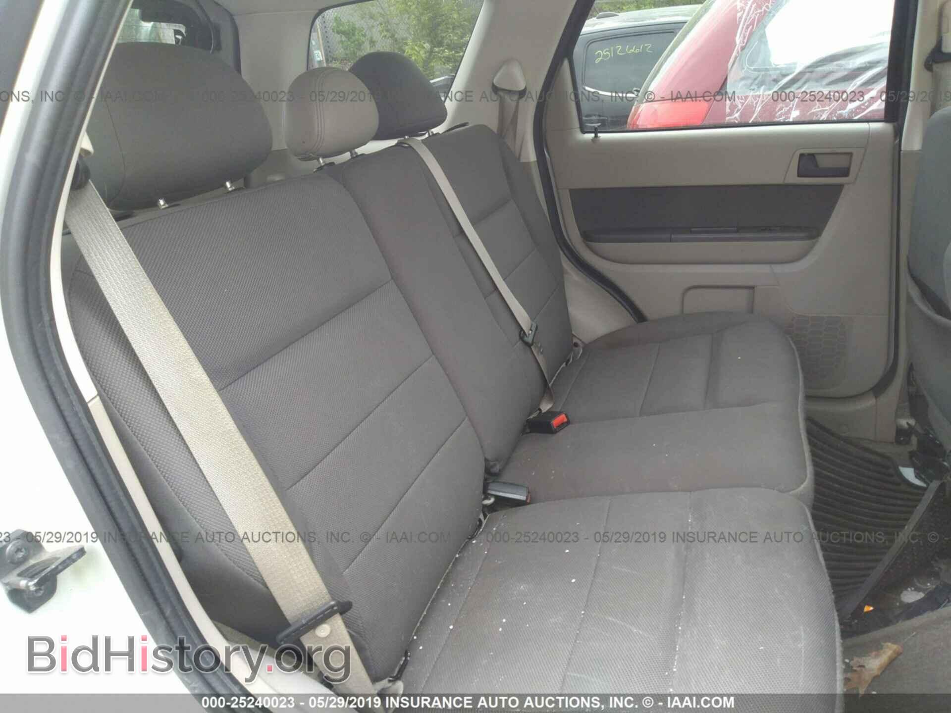 2009 FORD ESCAPE - VIN: 1FMCU93G99KA85903 - Фото 8