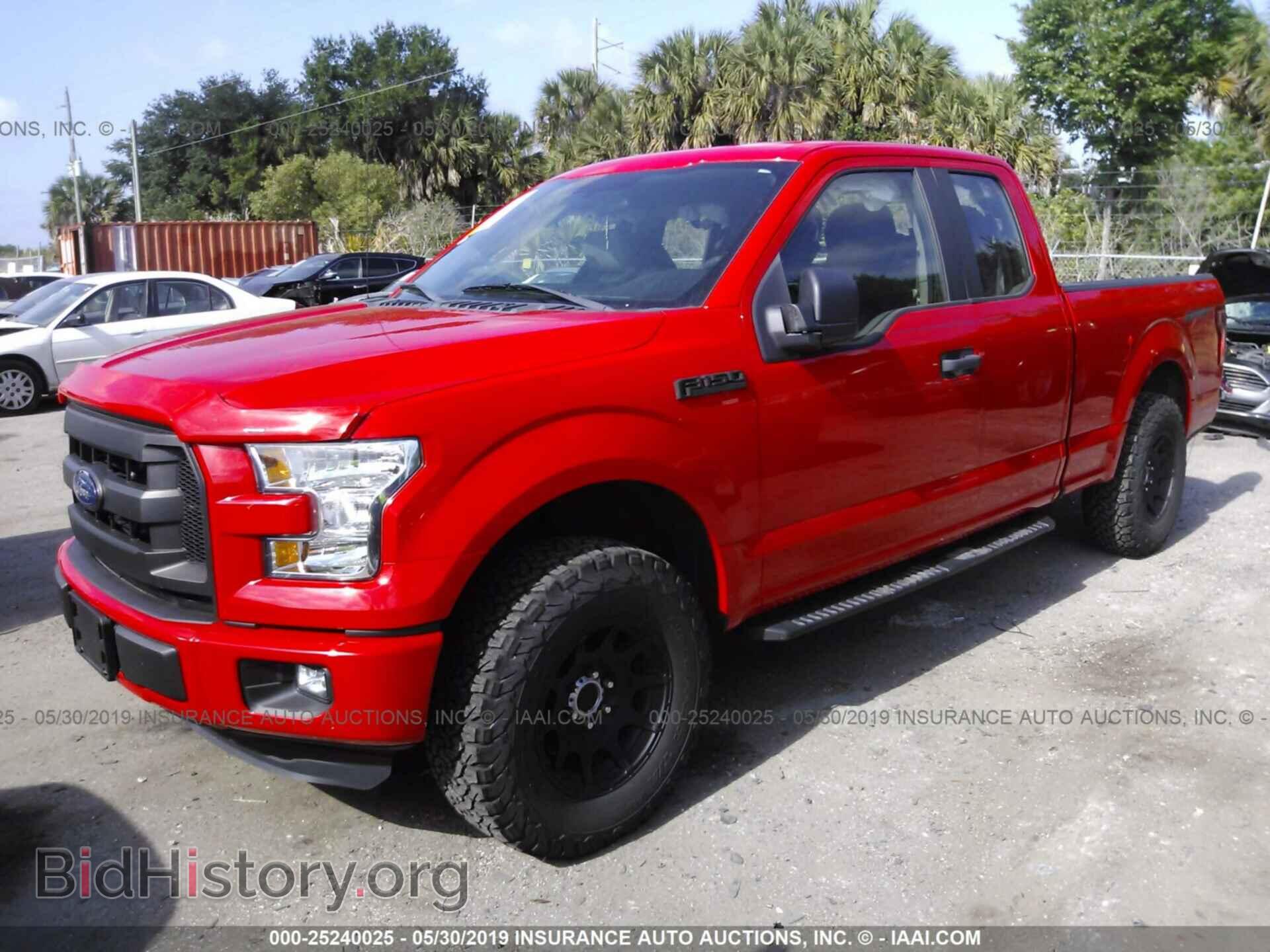2016 FORD F150 - VIN: 1FTEX1C84GFA83044 - Фото 2