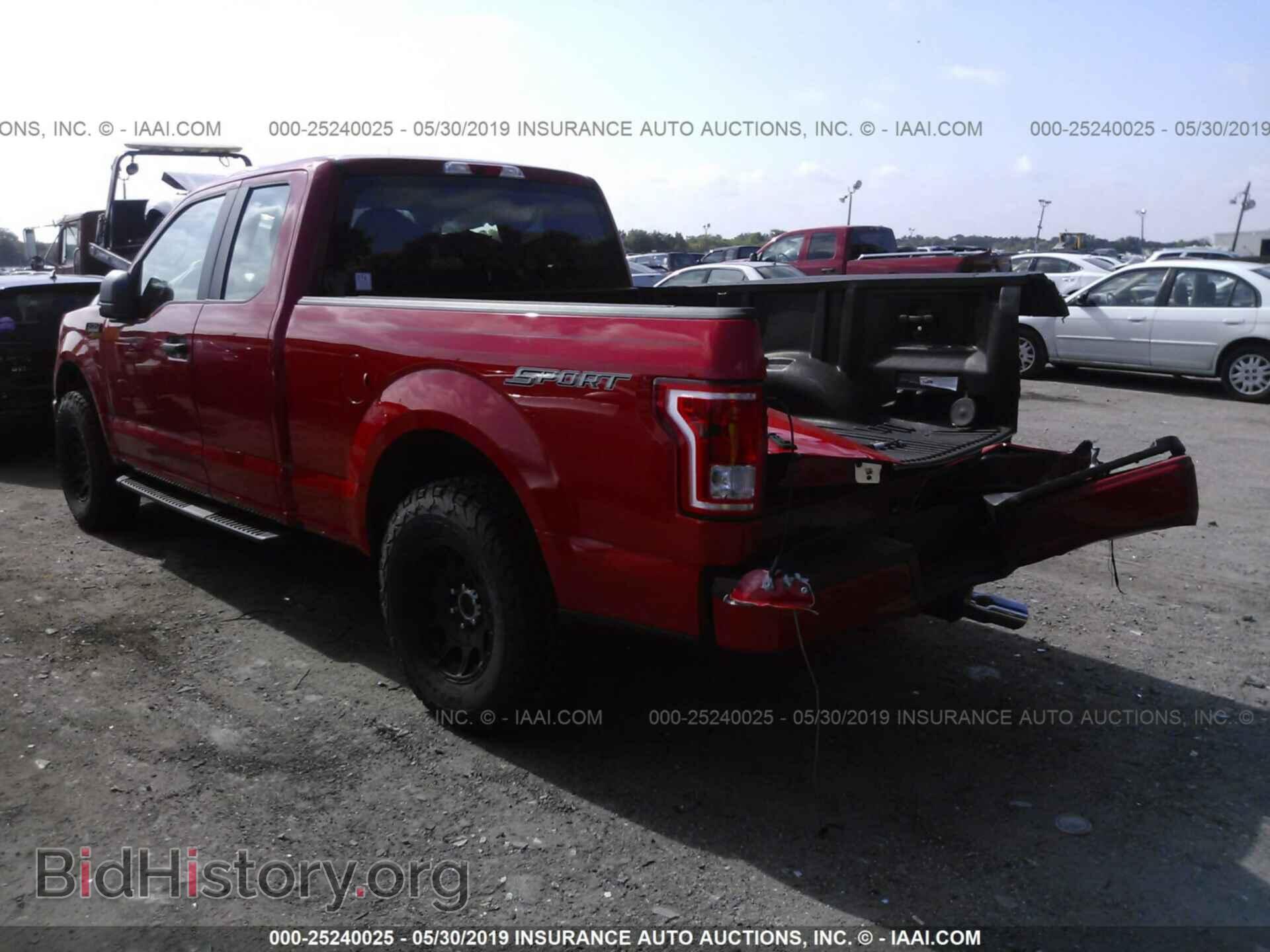 2016 FORD F150 - VIN: 1FTEX1C84GFA83044 - Фото 3