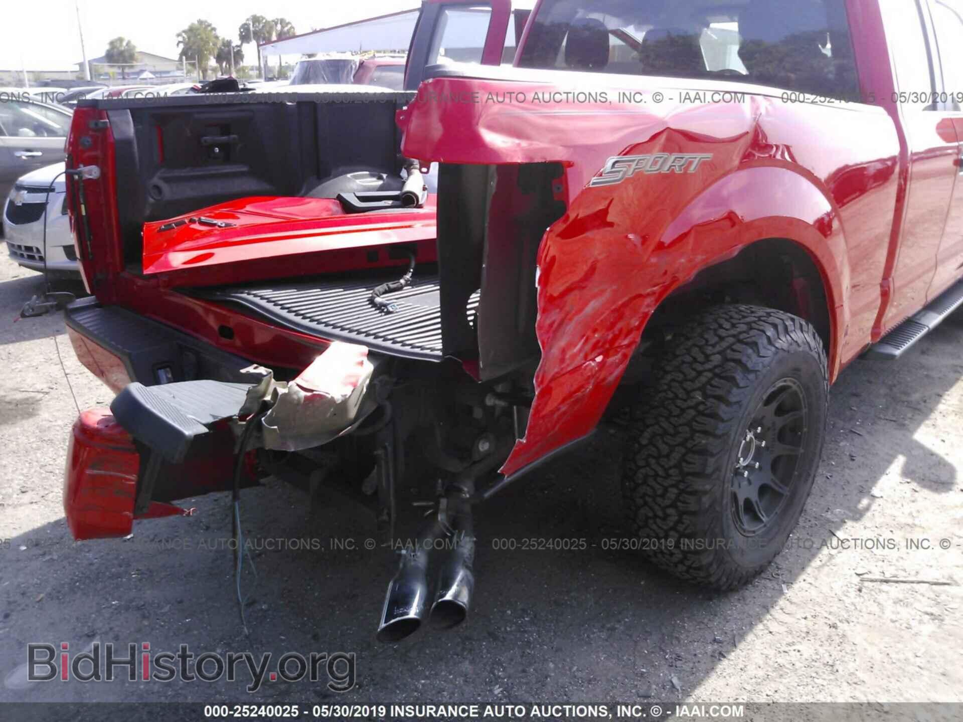 2016 FORD F150 - VIN: 1FTEX1C84GFA83044 - Фото 6