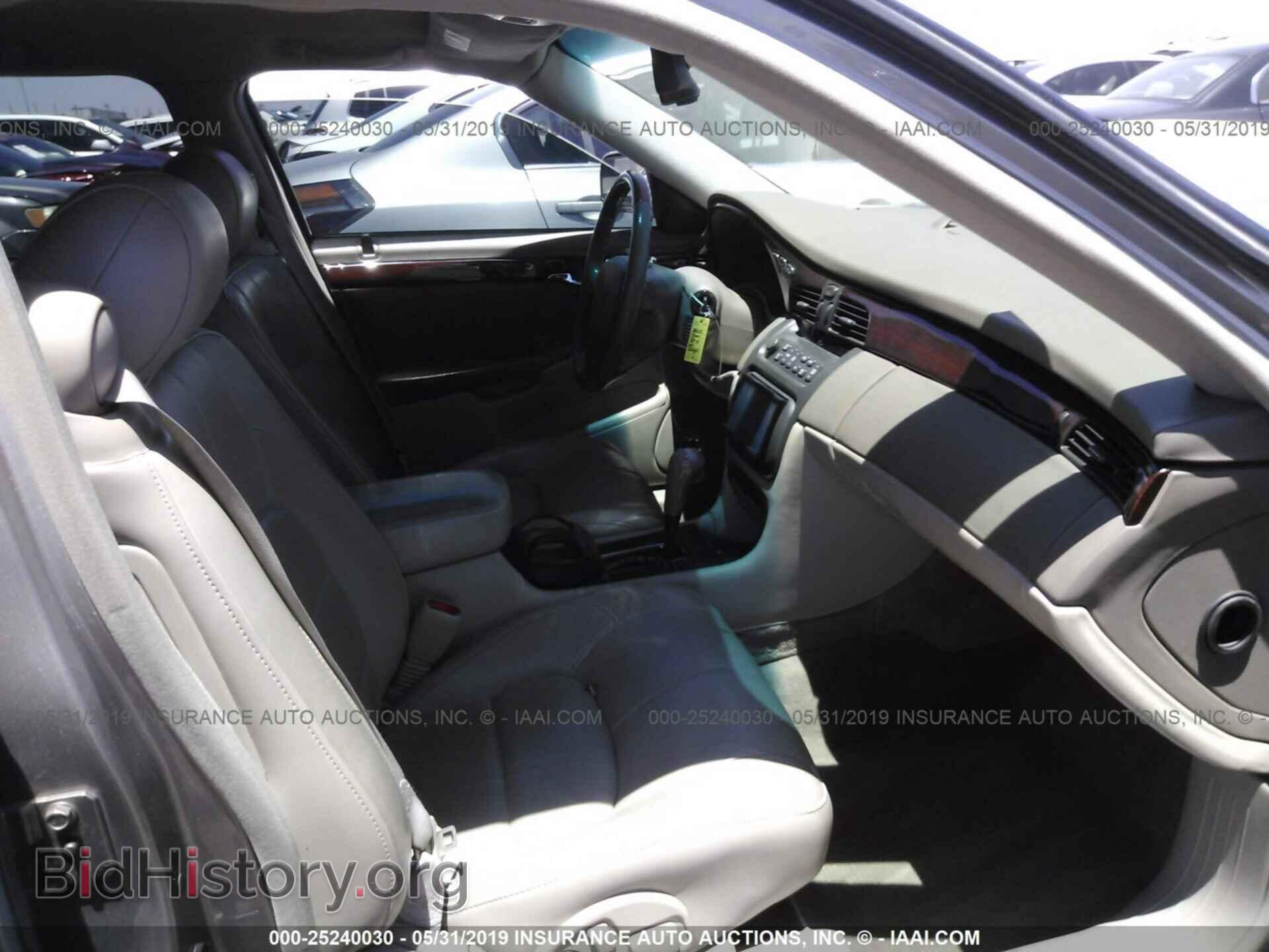 2000 CADILLAC DEVILLE - VIN: 1G6KF5791YU281211 - Фото 5