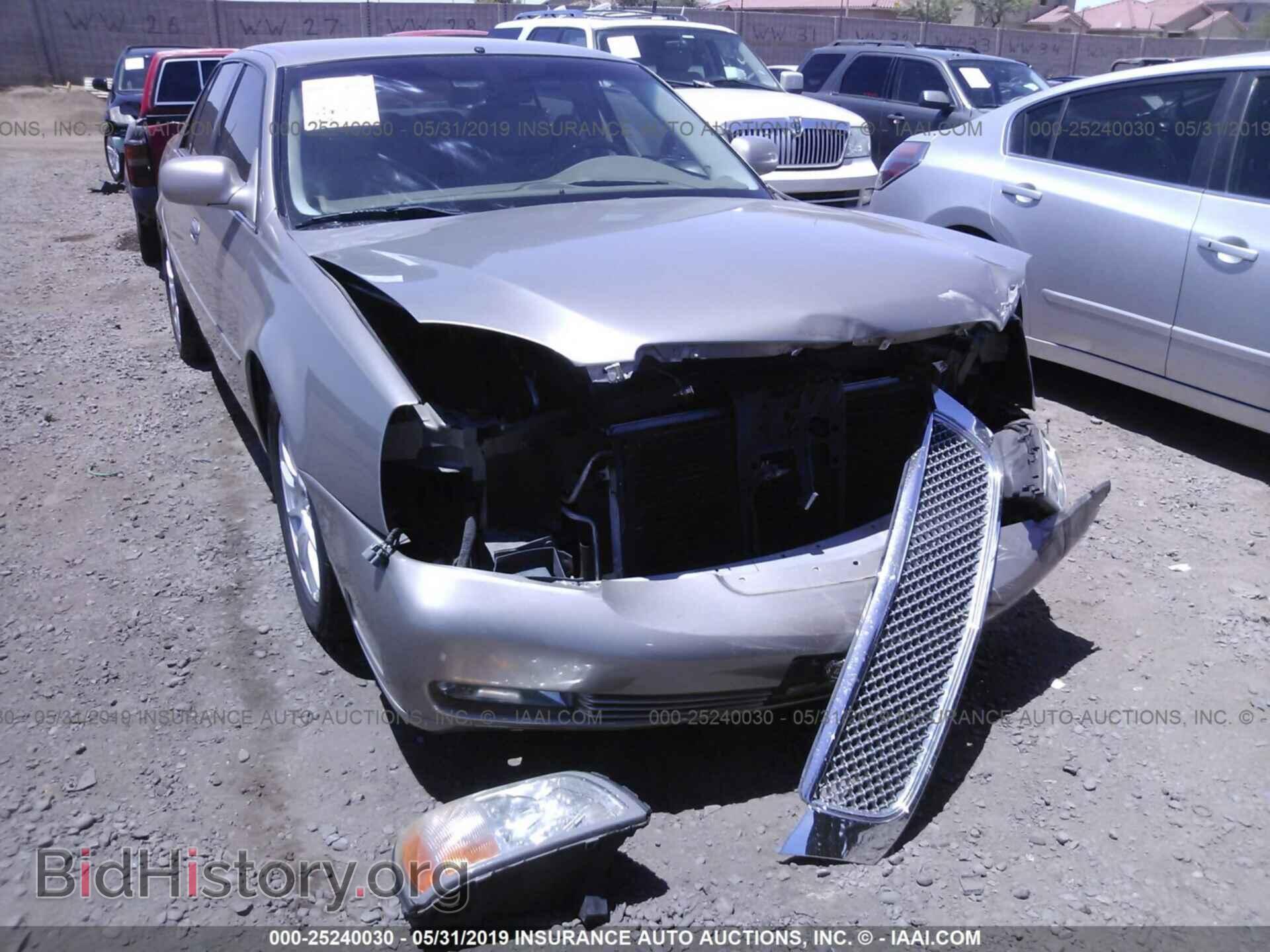 2000 CADILLAC DEVILLE - VIN: 1G6KF5791YU281211 - Фото 6
