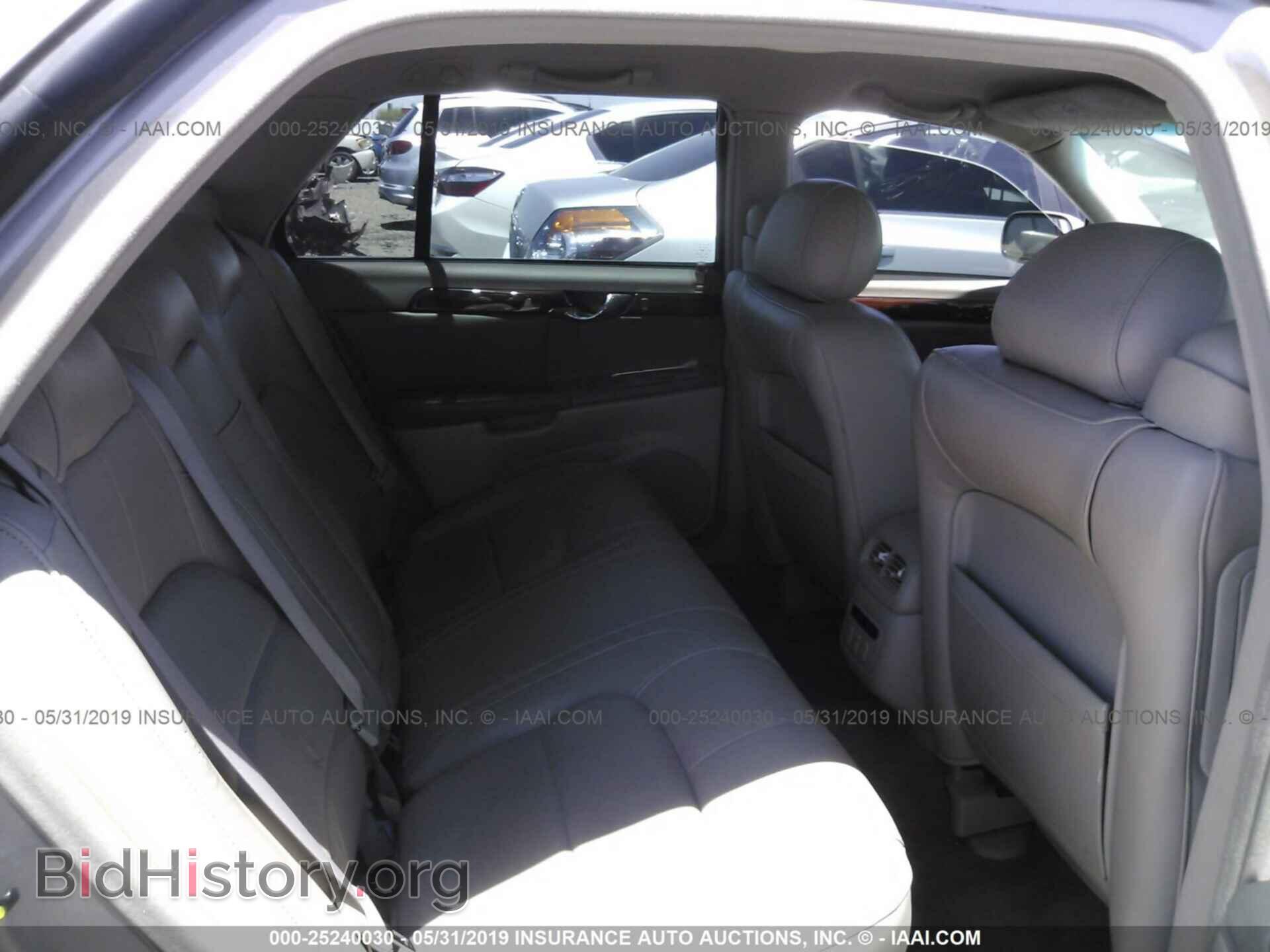 2000 CADILLAC DEVILLE - VIN: 1G6KF5791YU281211 - Фото 8