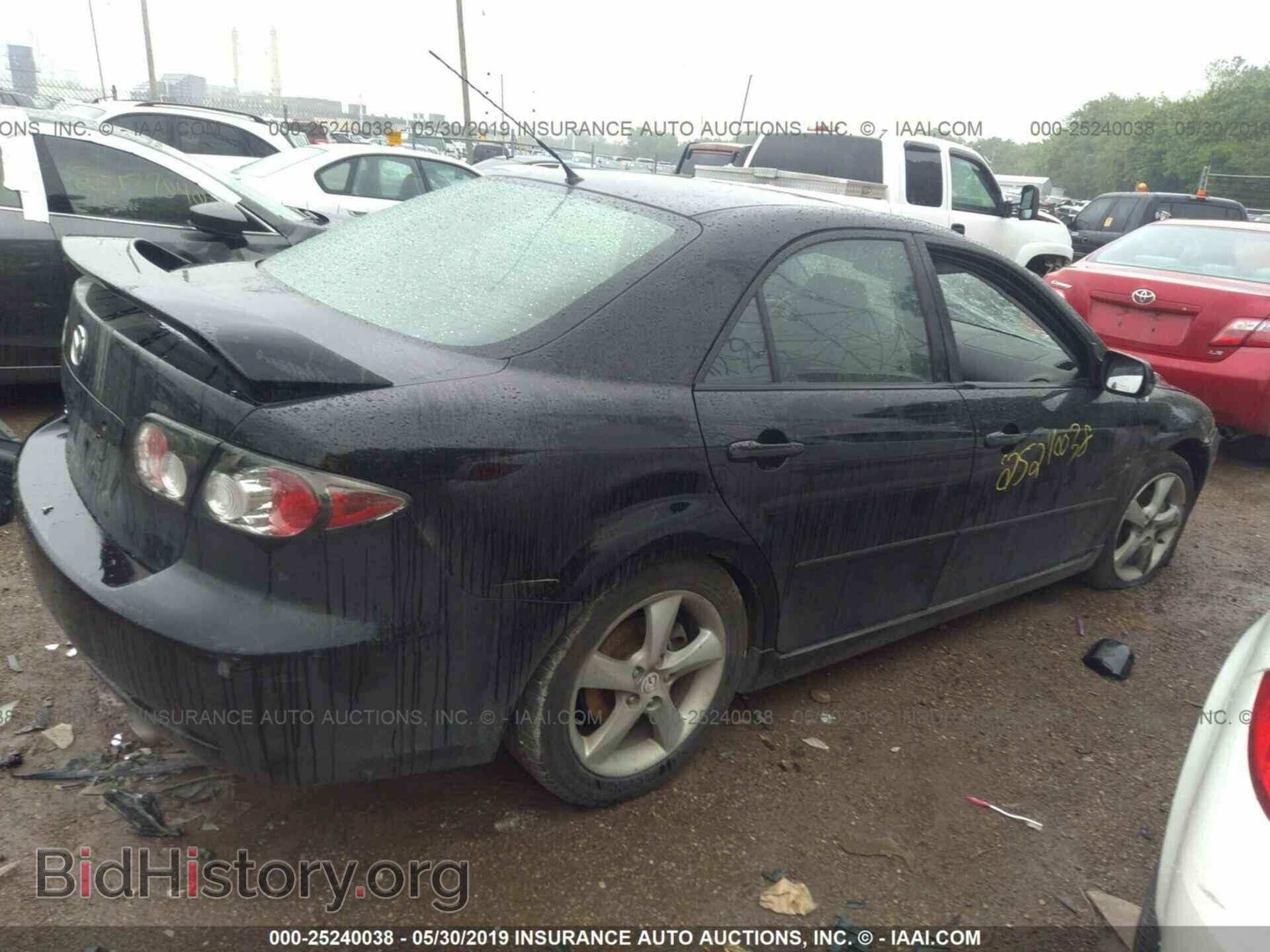 2006 MAZDA 6 - VIN: 1YVHP80CX65M46198 - Фото 4