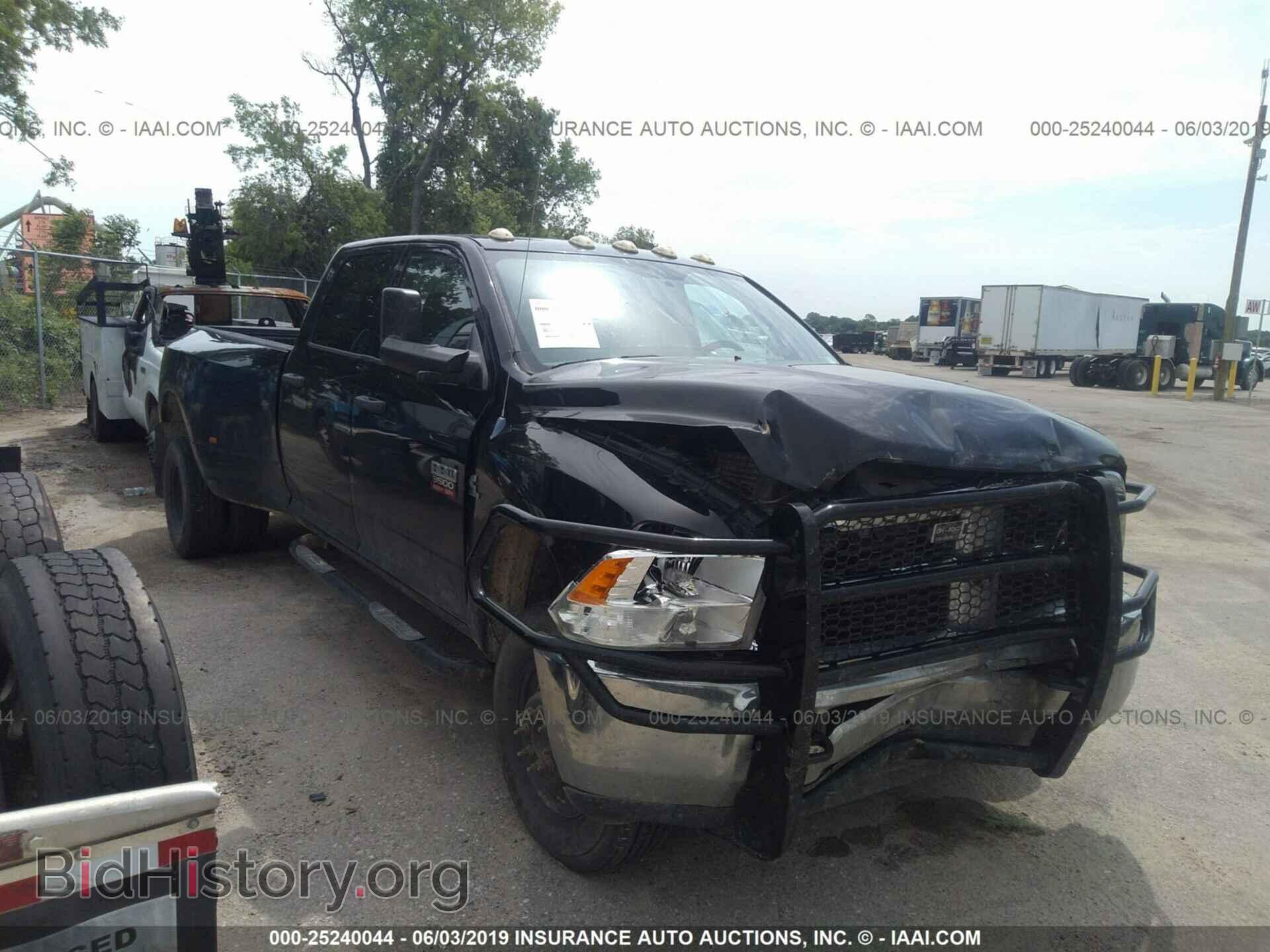 Фотография 3C63DRGL5CG285694 - DODGE RAM 3500 2012