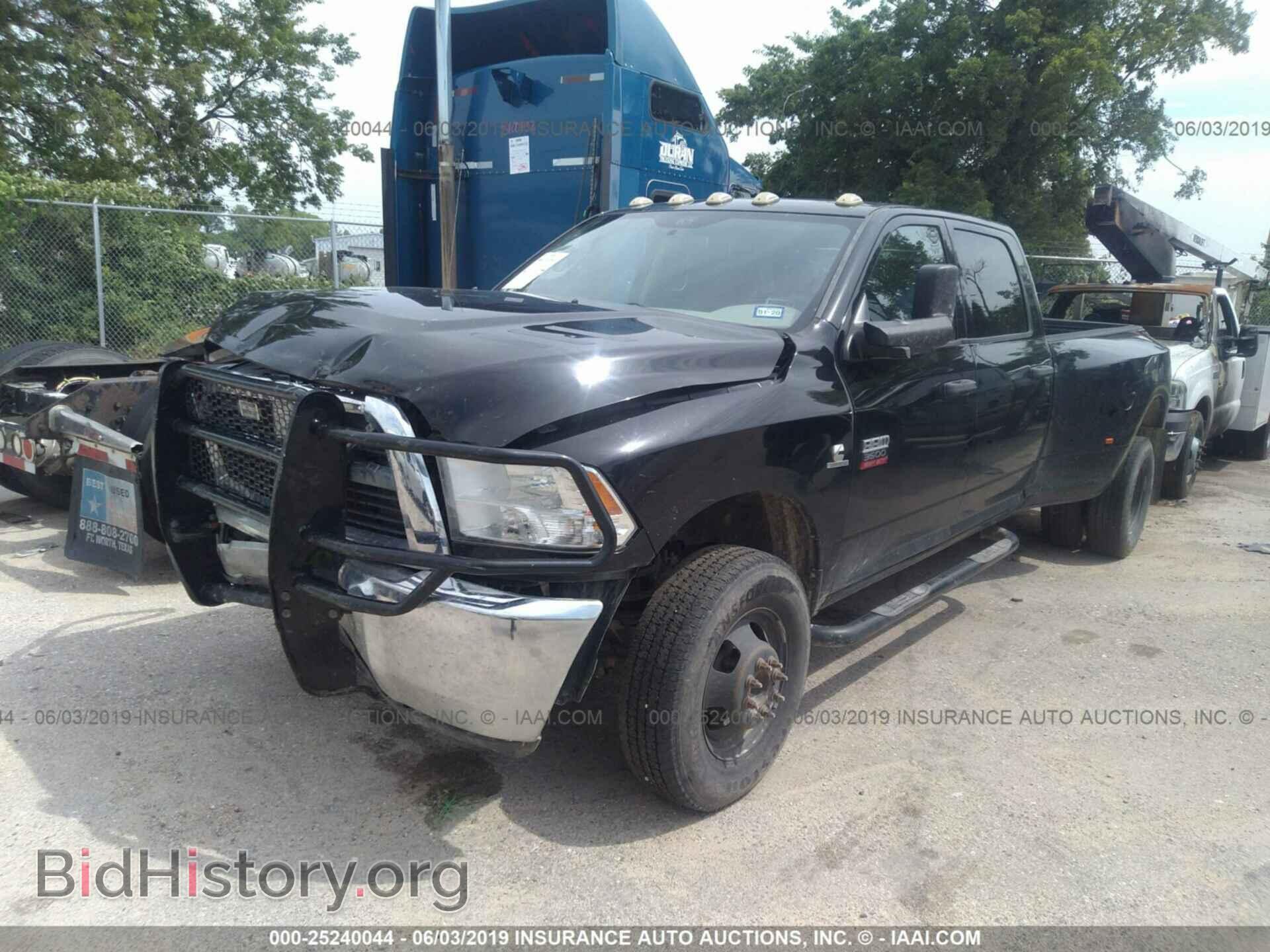 2012 DODGE RAM 3500 - VIN: 3C63DRGL5CG285694 - Фото 2