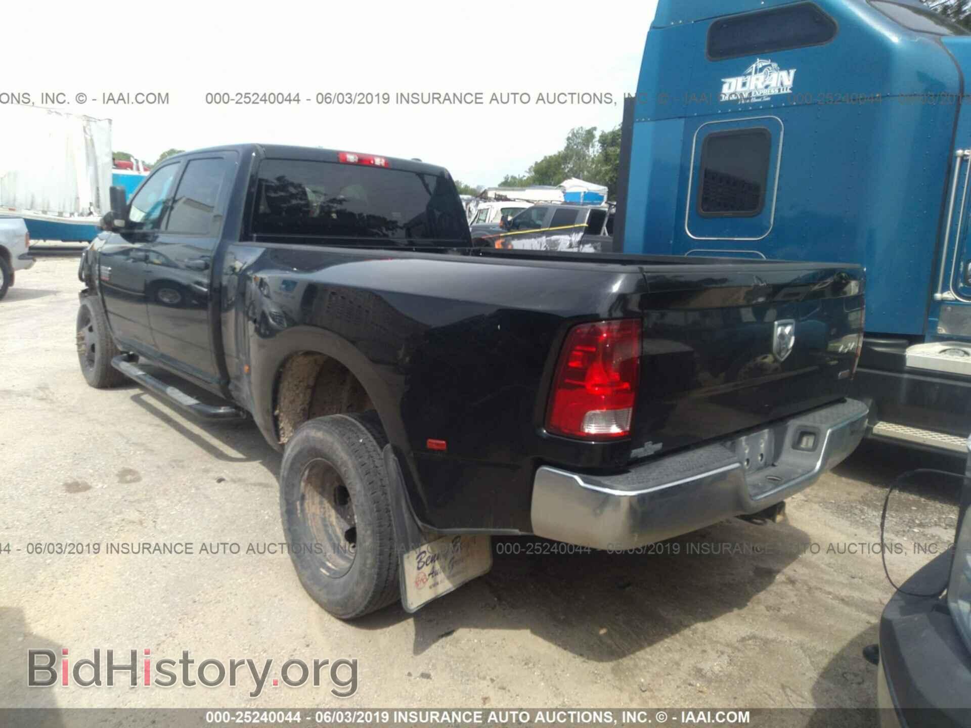 2012 DODGE RAM 3500 - VIN: 3C63DRGL5CG285694 - Фото 3