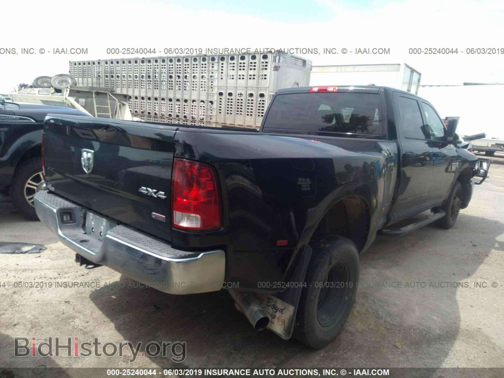 2012 DODGE RAM 3500 - VIN: 3C63DRGL5CG285694 - Фото 4