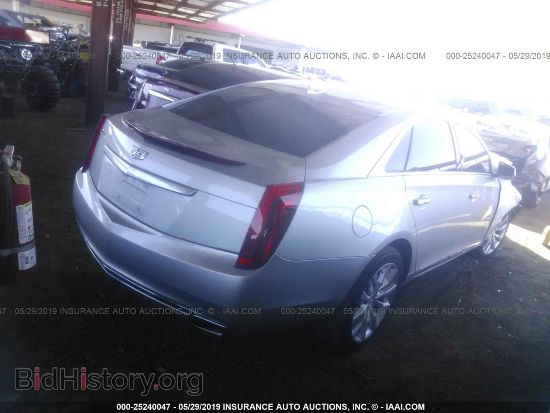 2017 CADILLAC XTS - VIN: 2G61M5S36H9109404 - Фото 4