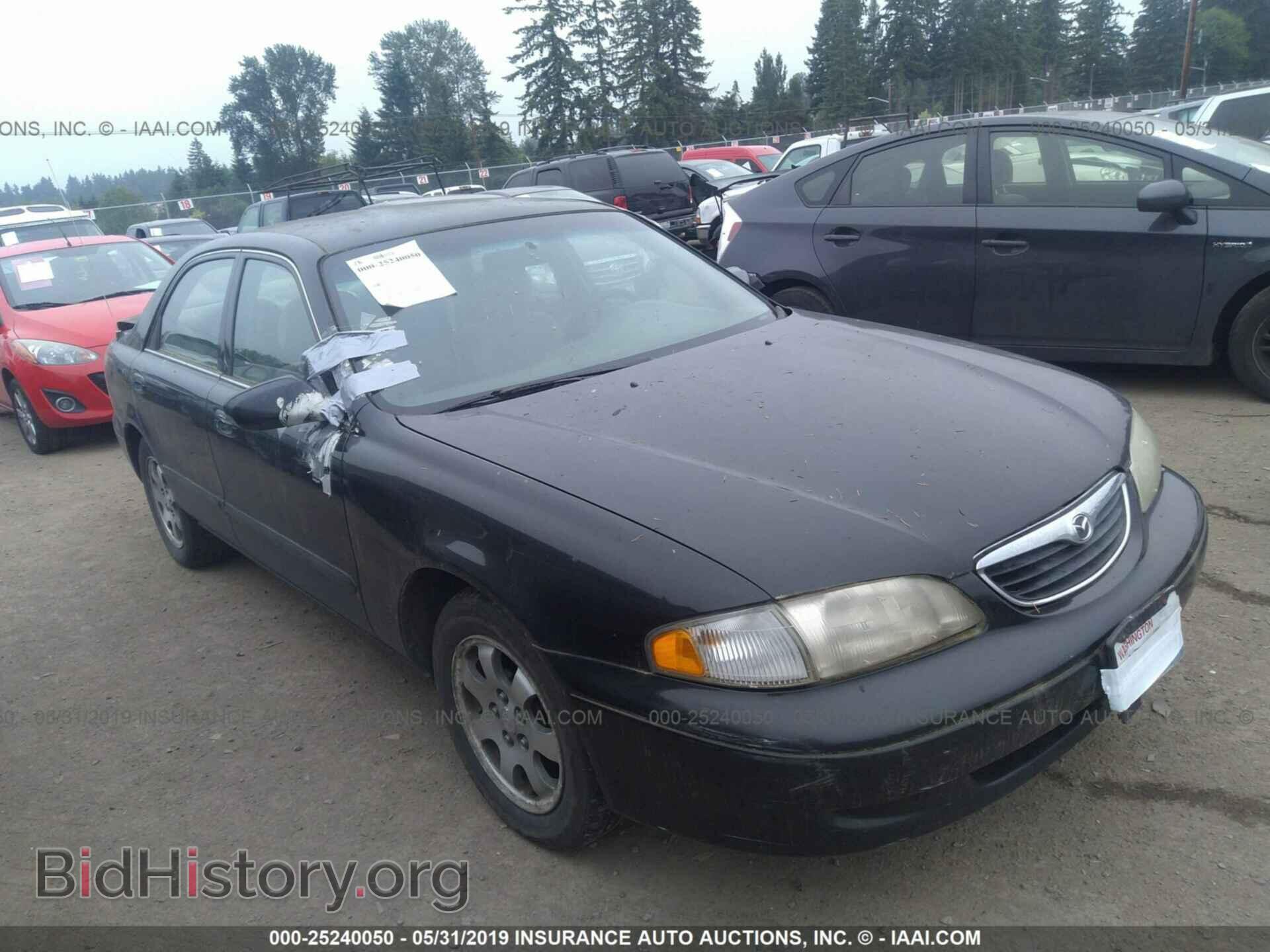 Photo 1YVGF22C9W5704767 - MAZDA 626 1998
