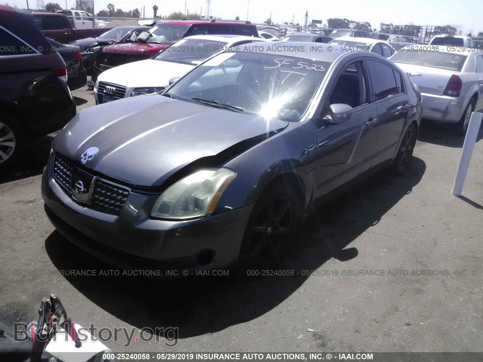 2006 NISSAN MAXIMA - VIN: 1N4BA41E16C813321 - Фото 2