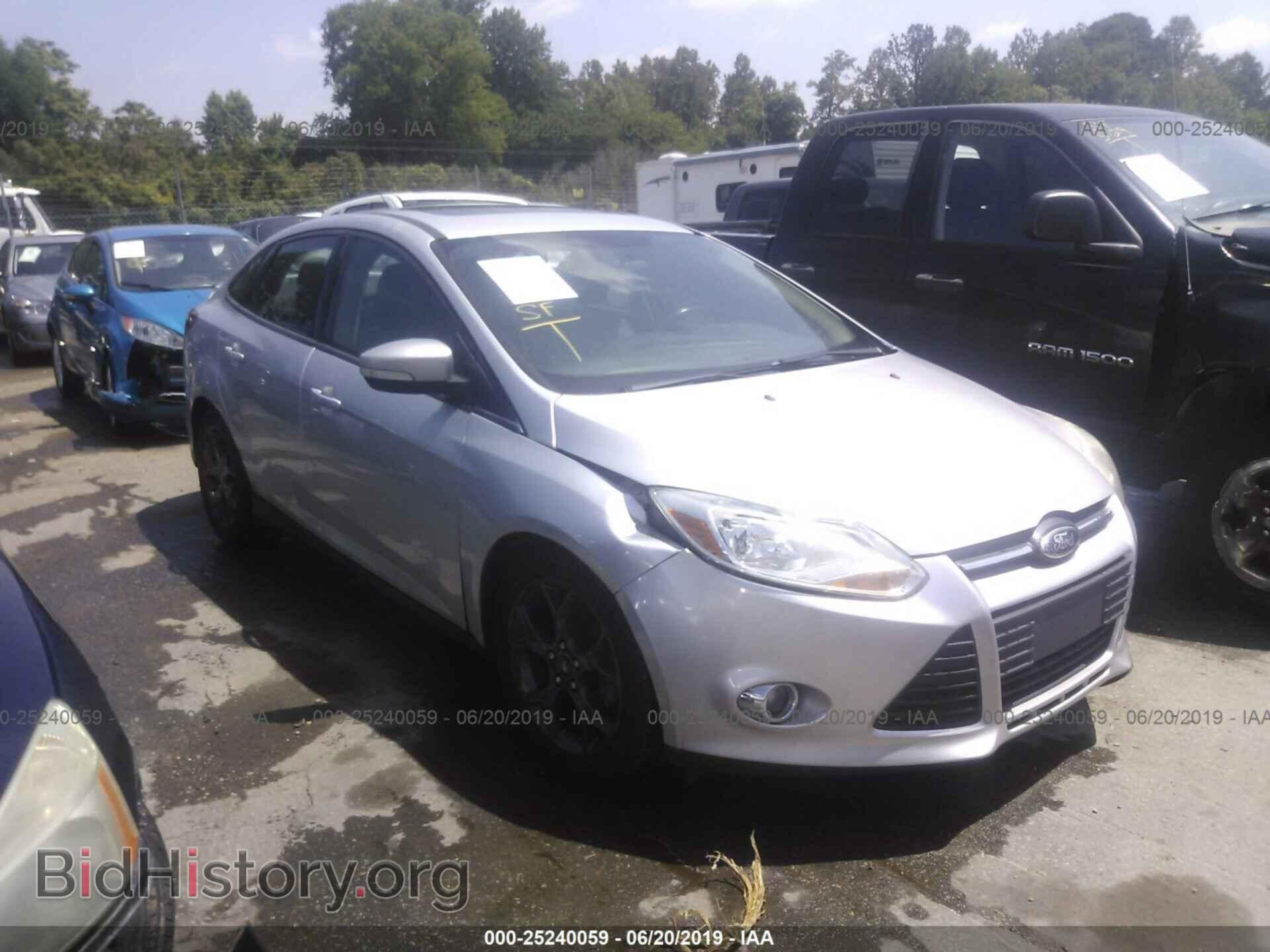 Photo 1FADP3F26DL174916 - FORD FOCUS 2013