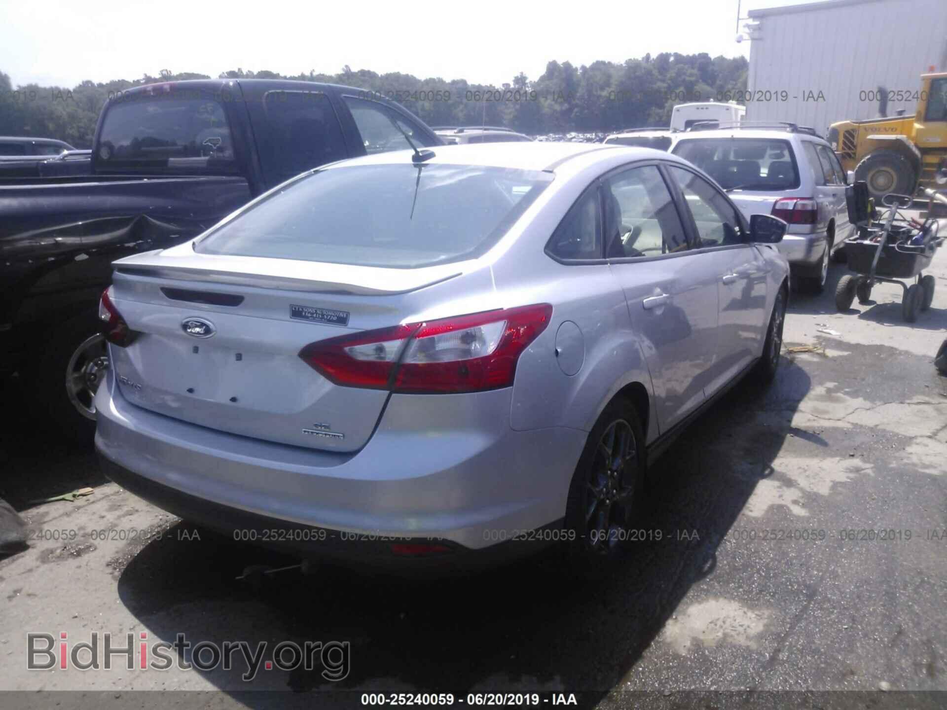 2013 FORD FOCUS - VIN: 1FADP3F26DL174916 - Photo 4