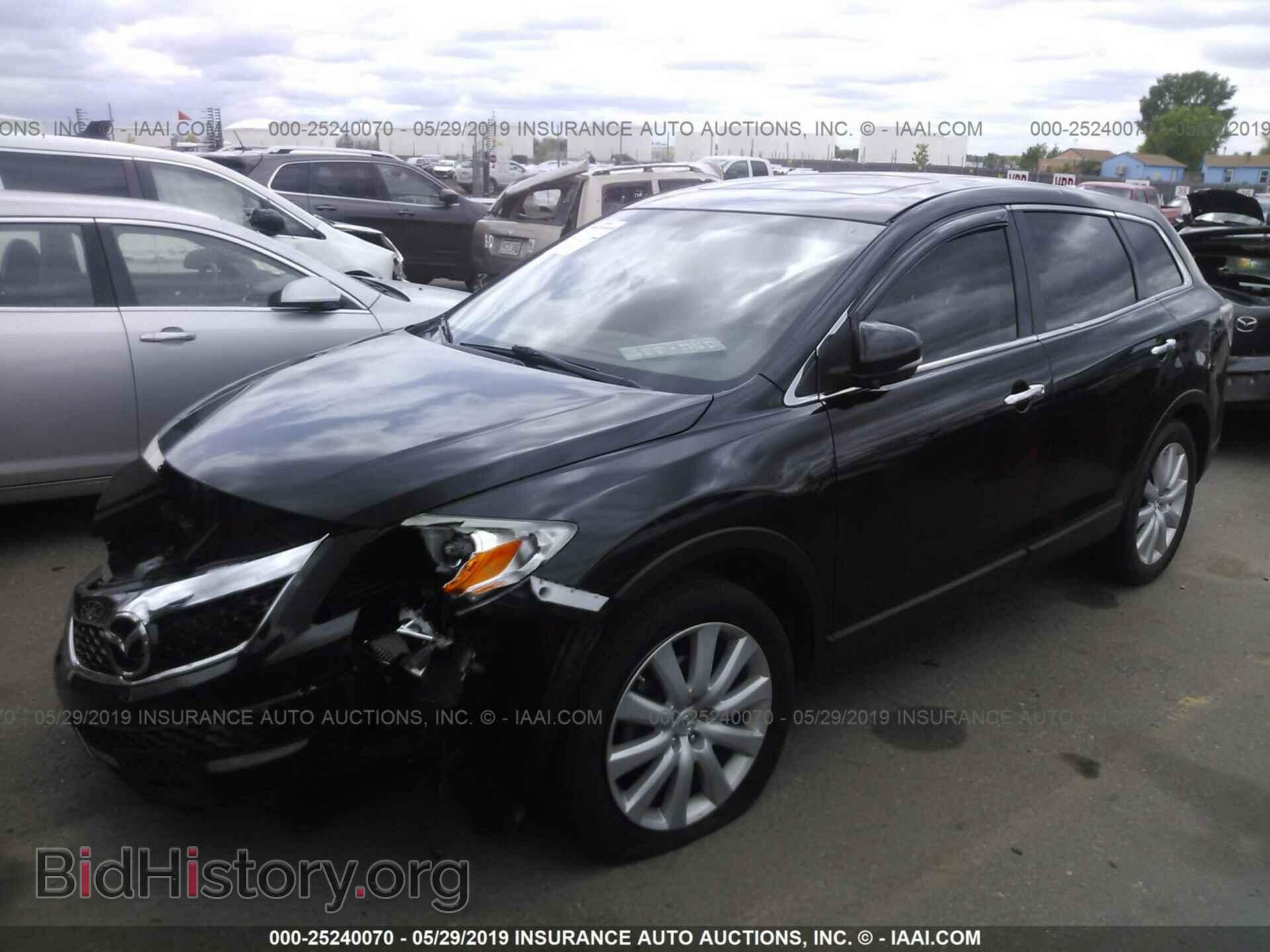 2010 MAZDA CX-9 - VIN: JM3TB3MAXA0238331 - Фото 2