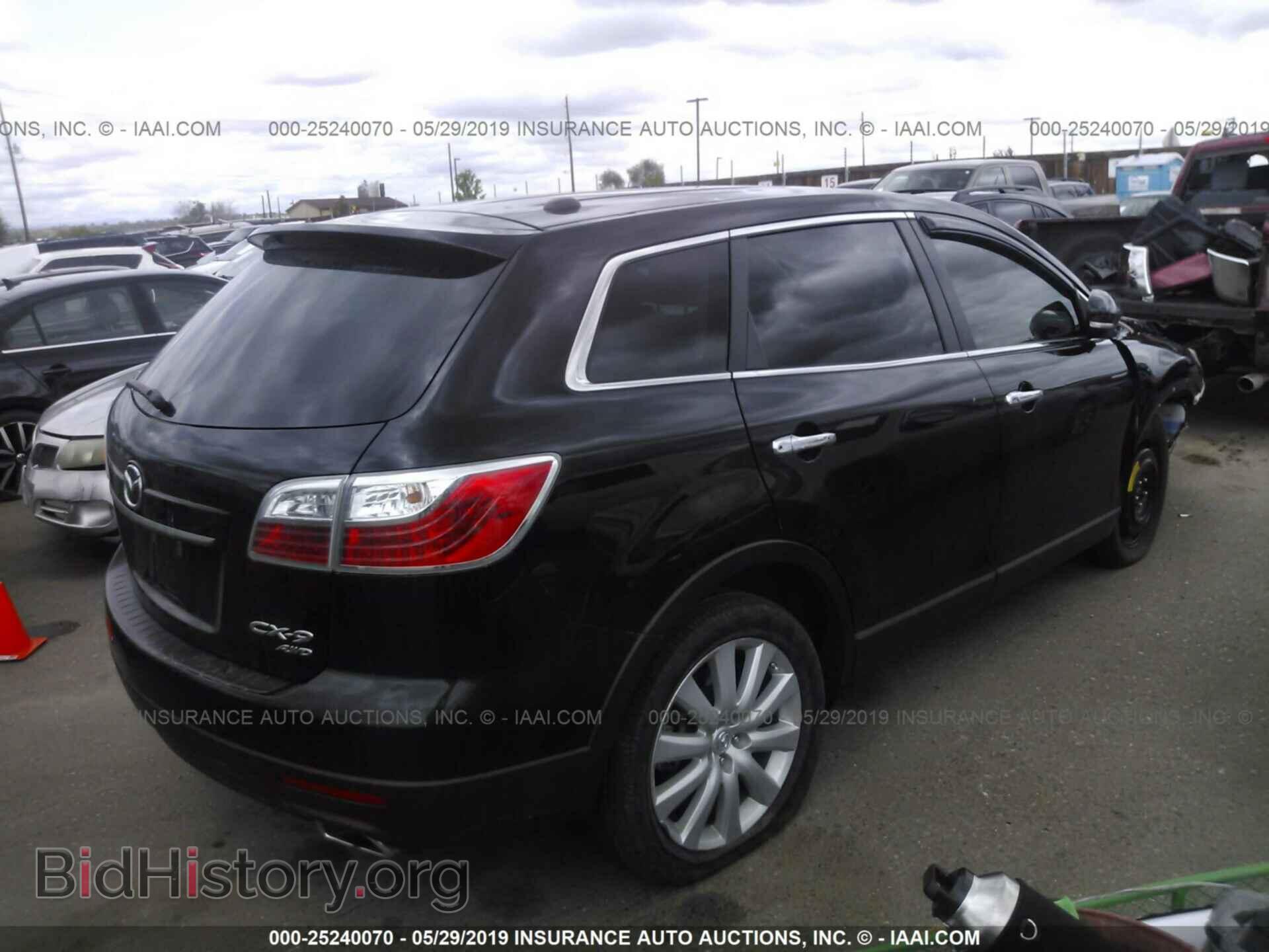 2010 MAZDA CX-9 - VIN: JM3TB3MAXA0238331 - Фото 4