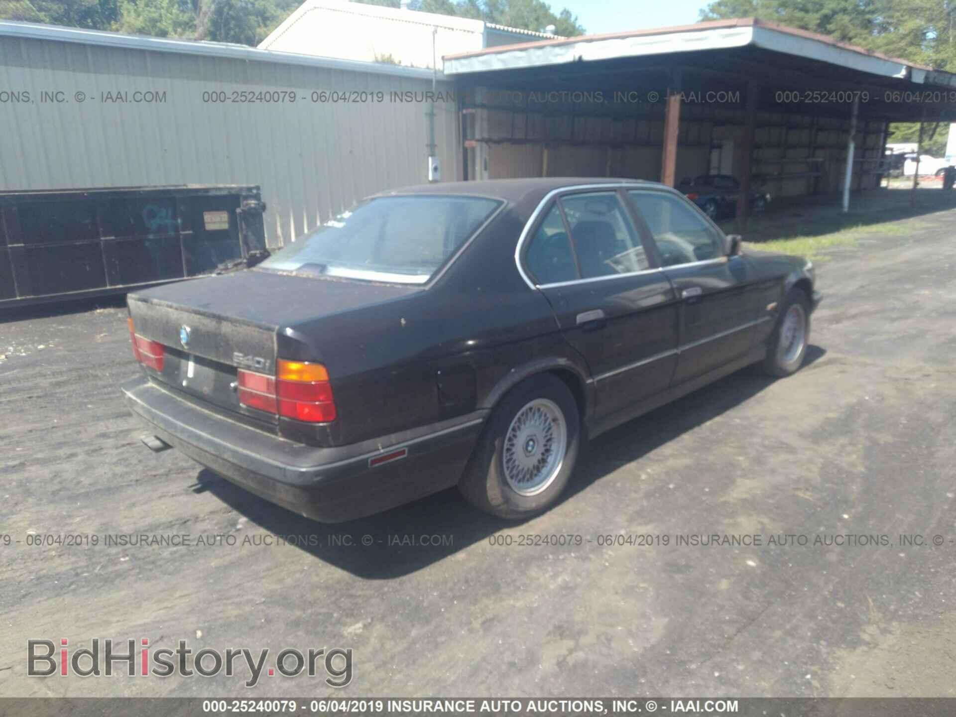 1995 BMW 540 - VIN: WBAHE6321SGF30329 - Photo 4