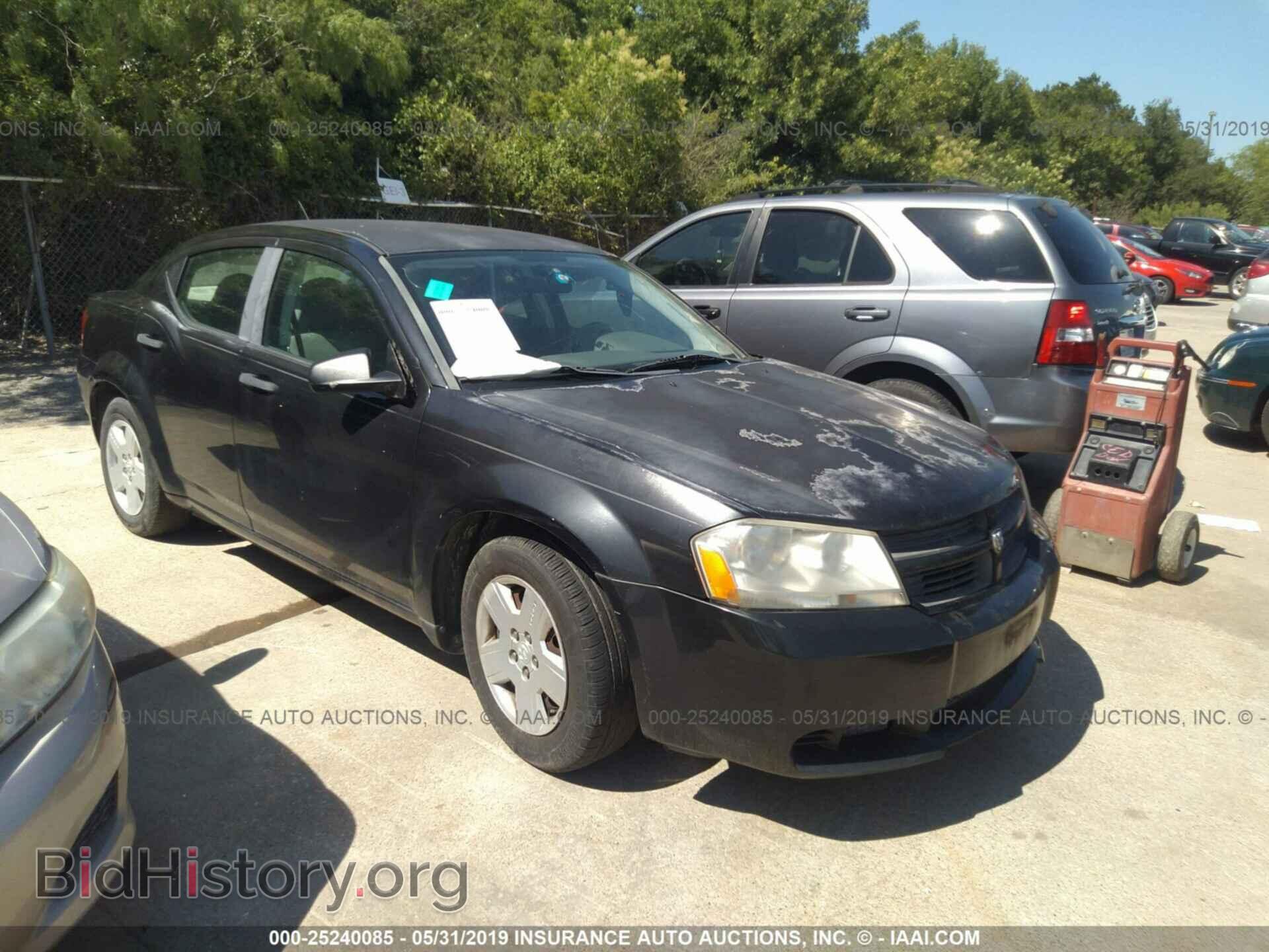 Фотография 1B3LC46K58N595139 - DODGE AVENGER 2008
