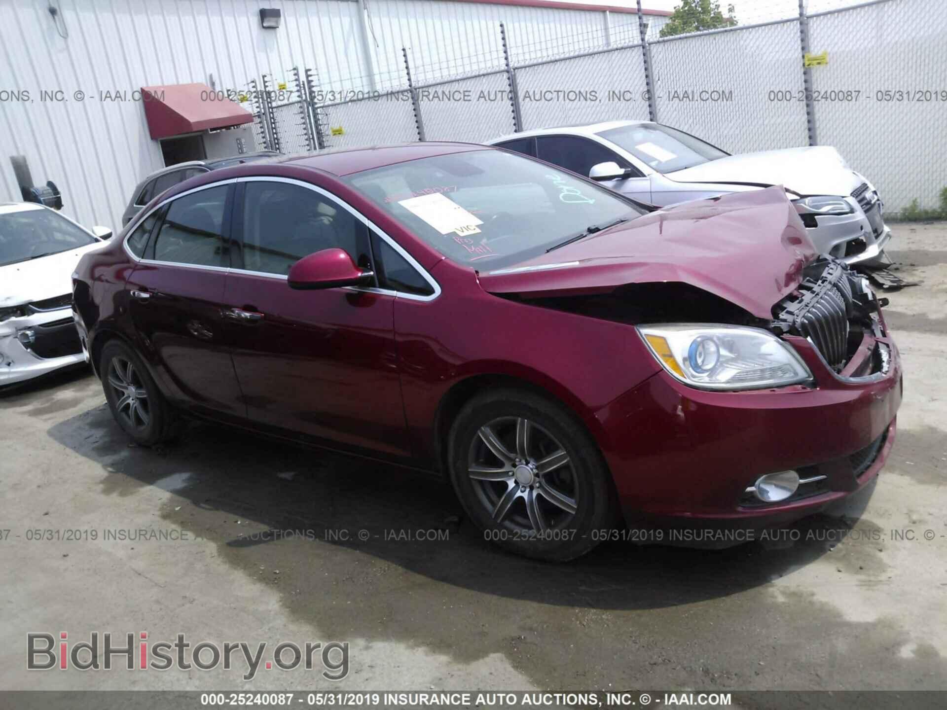 Фотография 1G4PP5SK1C4226949 - BUICK VERANO 2012