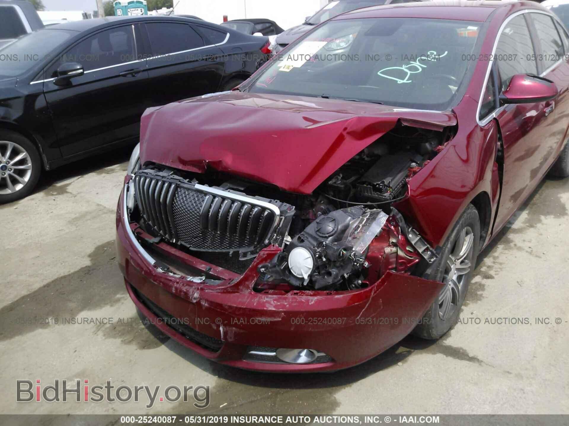 2012 BUICK VERANO - VIN: 1G4PP5SK1C4226949 - Фото 6