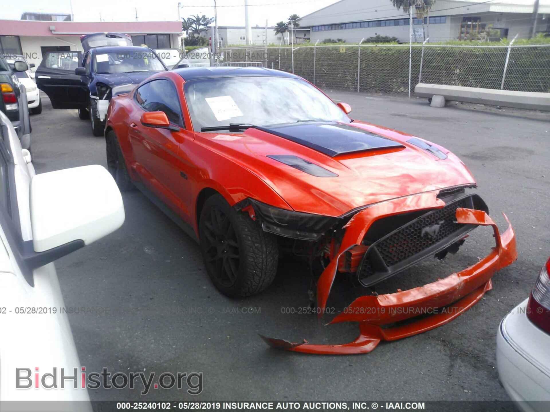 Фотография 1FA6P8CF3F5325988 - FORD MUSTANG 2015
