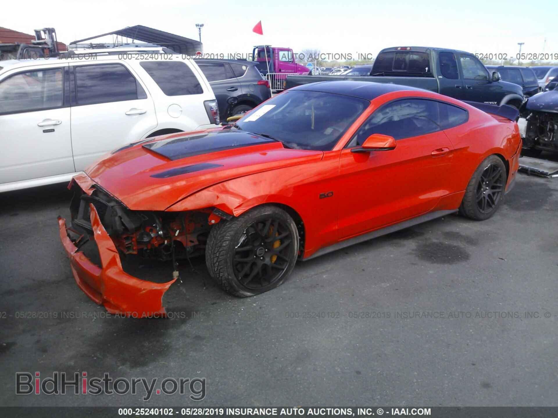 2015 FORD MUSTANG - VIN: 1FA6P8CF3F5325988 - Фото 2
