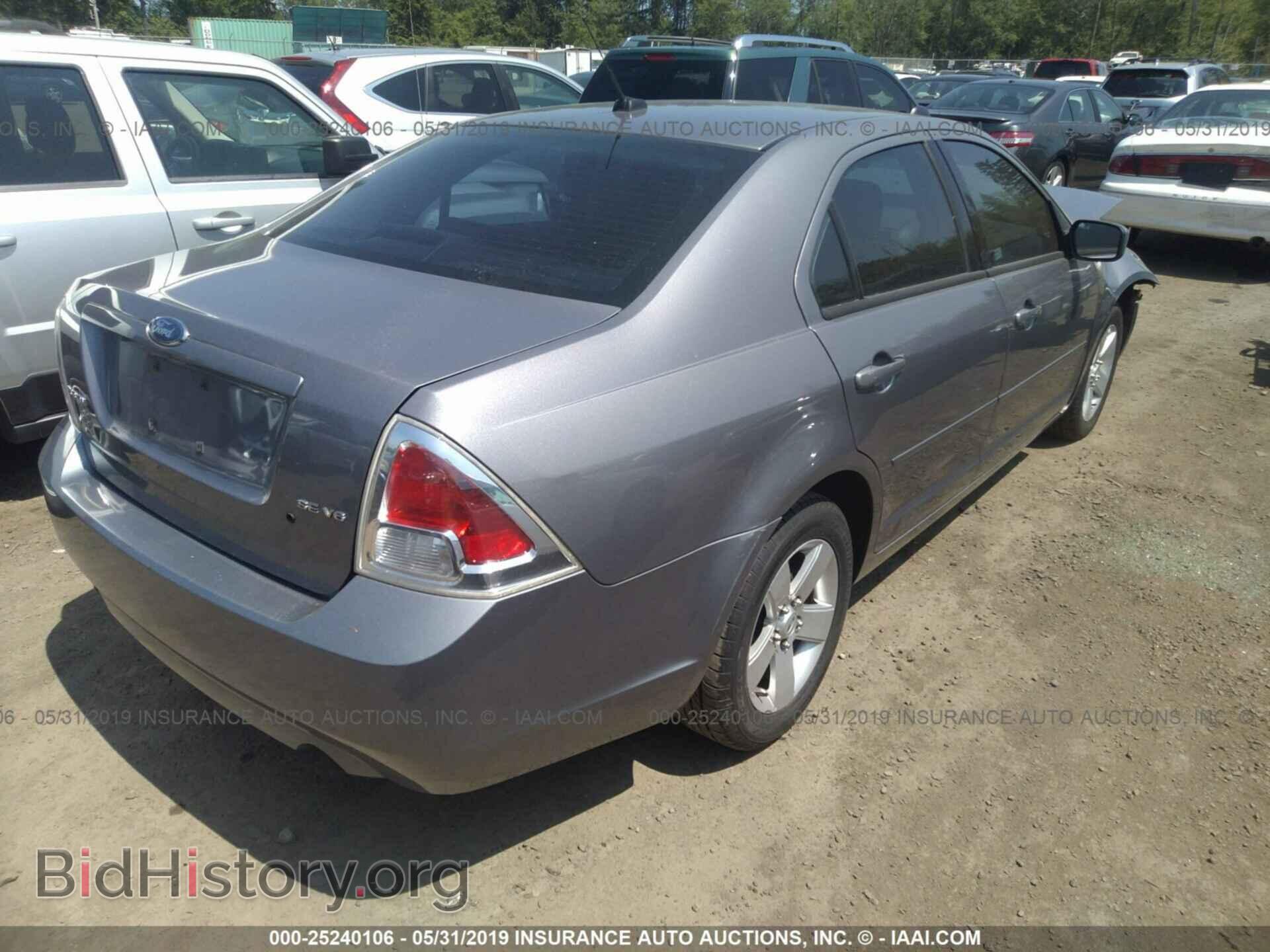 2007 FORD FUSION - VIN: 3FAHP07117R215271 - Фото 4