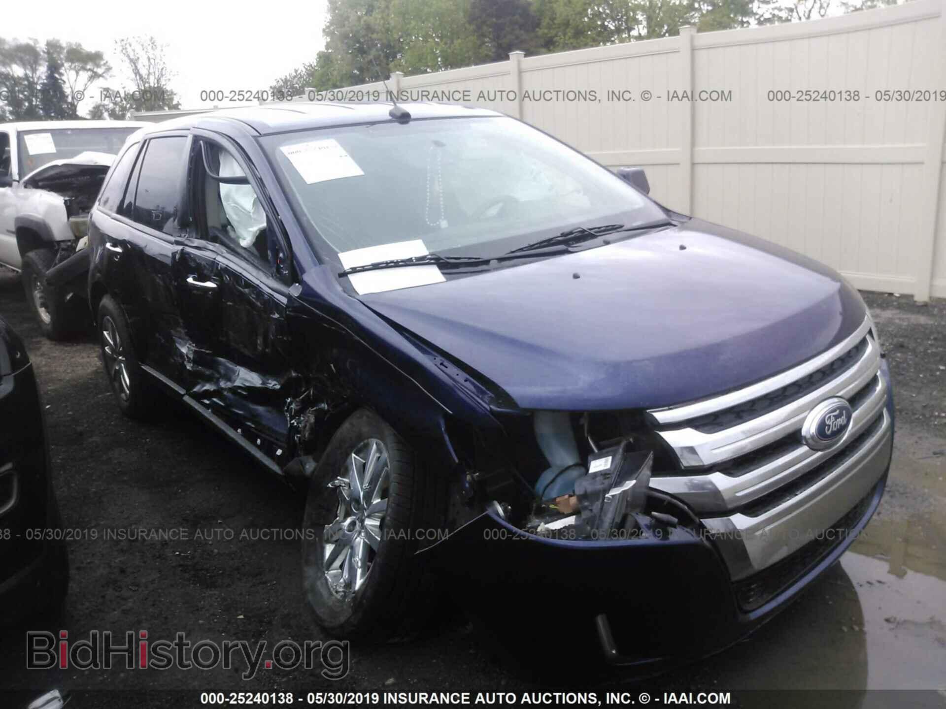 Photo 2FMDK3JC6BBA30610 - FORD EDGE 2011