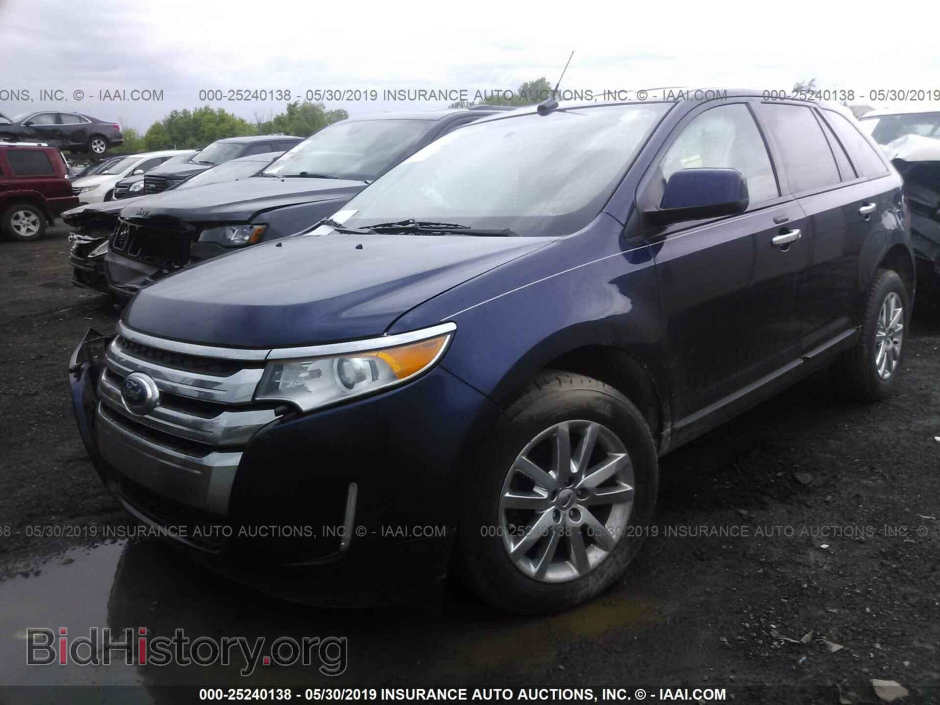 2011 FORD EDGE - VIN: 2FMDK3JC6BBA30610 - Фото 2
